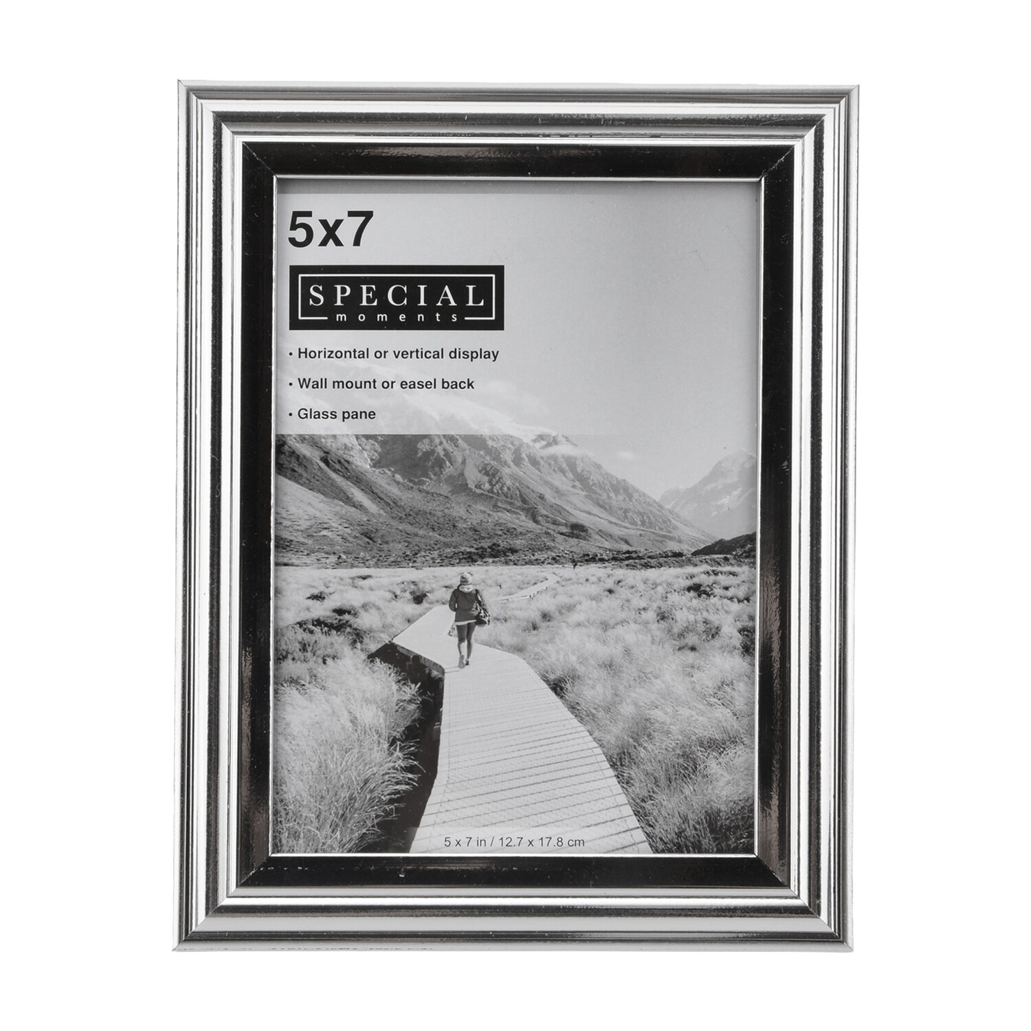 Special Moments 5x7 Silver Photo Frame, 1-ct. — coming to Dollar Tree Sep 18, 2026
