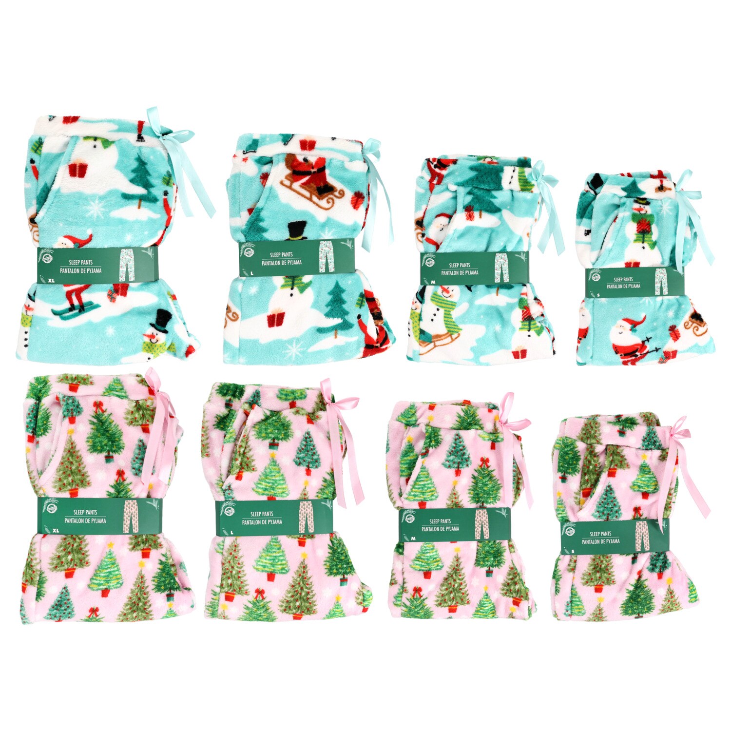 Christmas House Ladies Holiday Sleep Pant, Assorted Sizes And Designs, 1-ct. — coming to Dollar Tree Sep 16, 2026