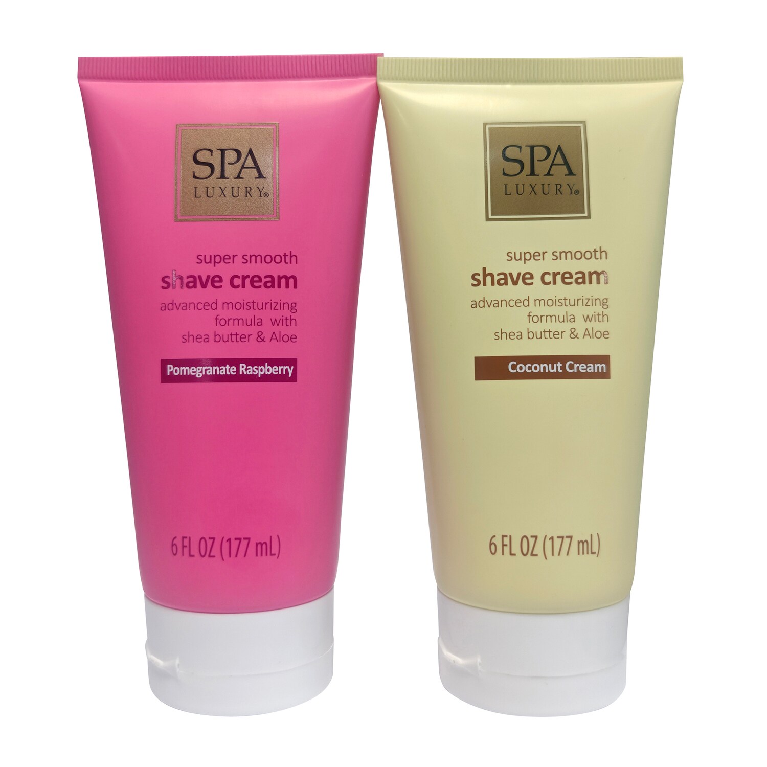 SPA Luxury Super Smooth Shave Cream, Assorted Scents, 6 Oz. — coming to Dollar Tree Mar 11, 2027