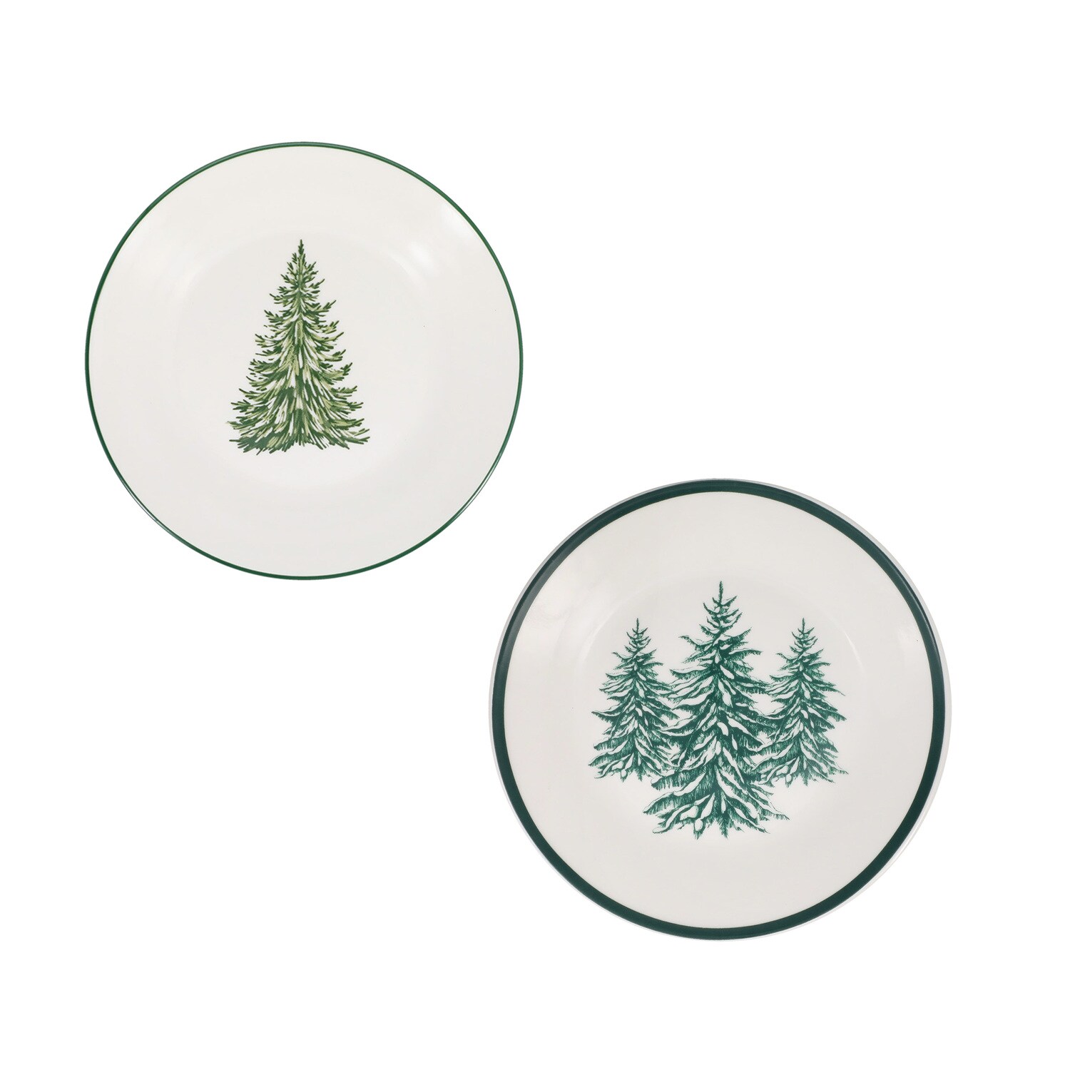 Winter Tree Side Plate, Assorted Designs, 7.5 in — coming to Dollar Tree Sep 18, 2026