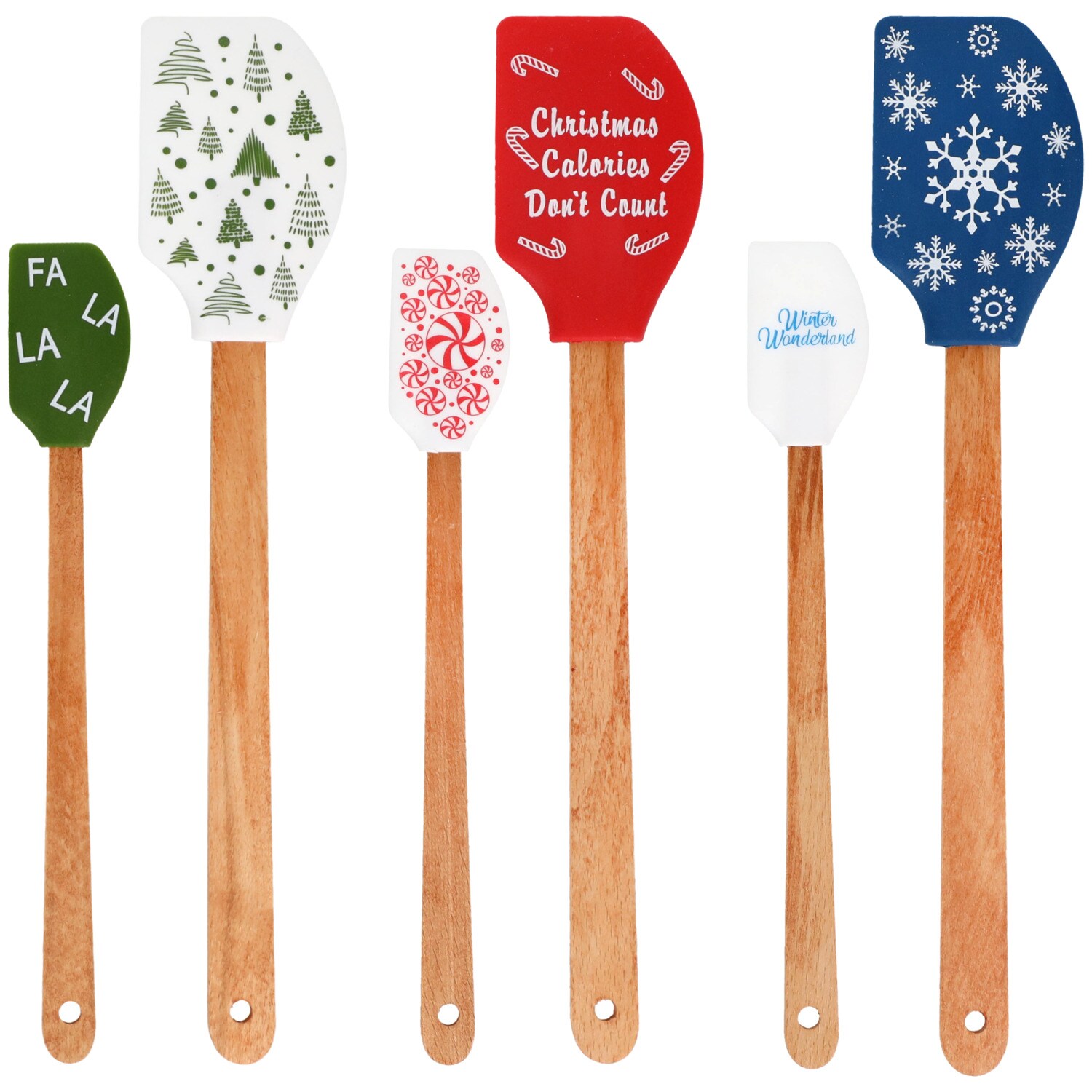 Cooking Concepts Christmas-themed Silicone Spatula, Assorted Styles And Designs, 2-pc Pack. — coming to Dollar Tree Nov 11, 2026