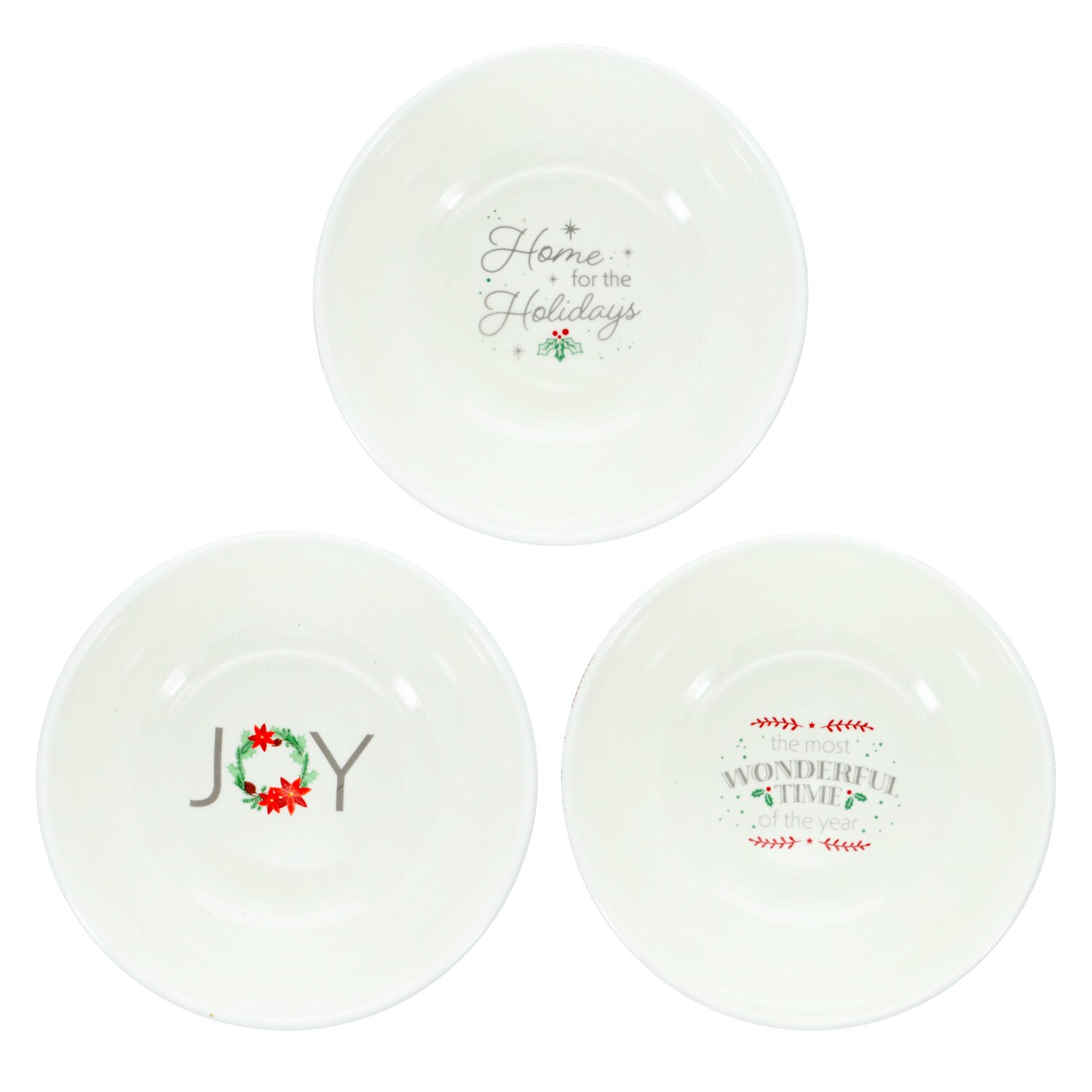Christmas-themed Plaid Bowl, Assorted Designs — coming to Dollar Tree Sep 18, 2026