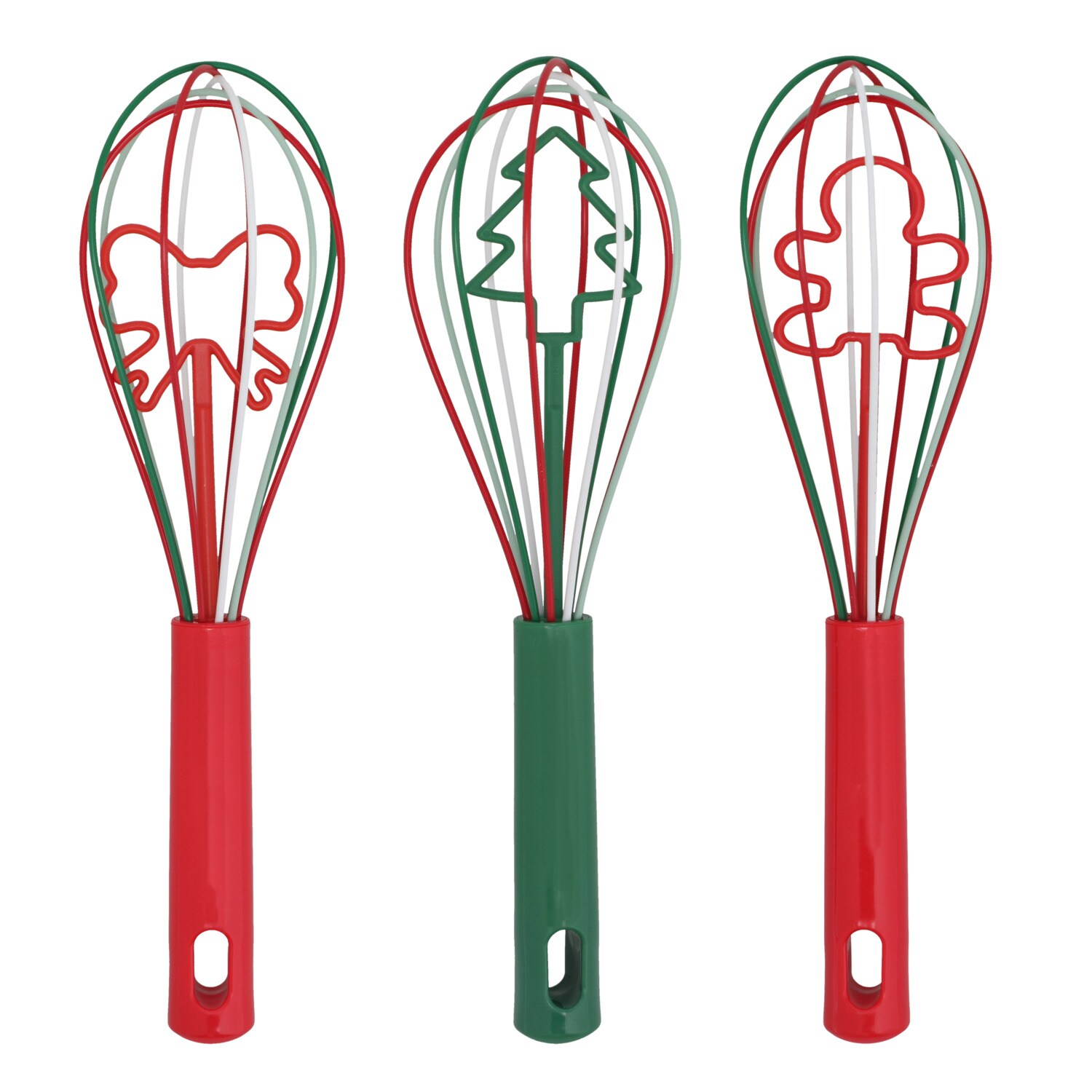 Cooking Concept Christmas-themed Whisk, Assorted Designs — coming to Dollar Tree Nov 7, 2026