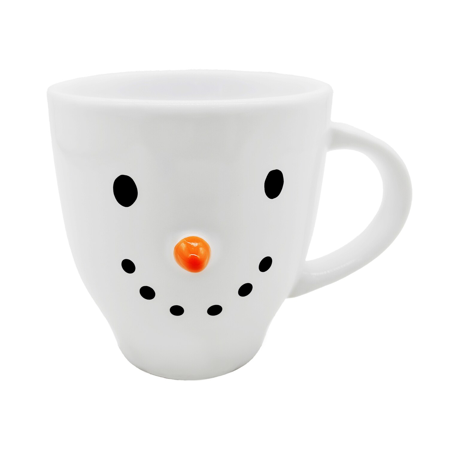 Snowman Mug with 3D Nose. — coming to Dollar Tree Sep 18, 2026