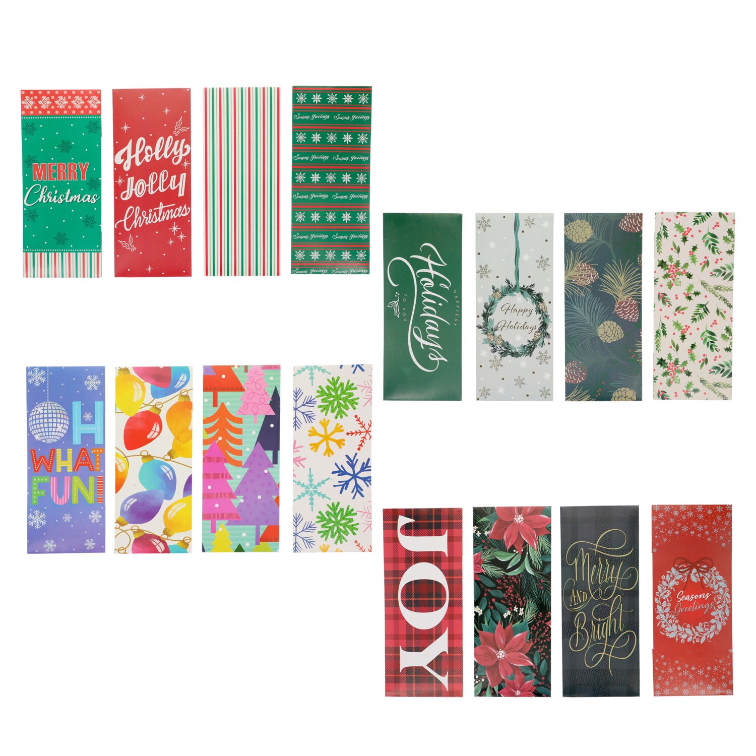 Christmas House Gift Box, Assorted Designs, 4-pc Pack — coming to Dollar Tree Aug 27, 2026