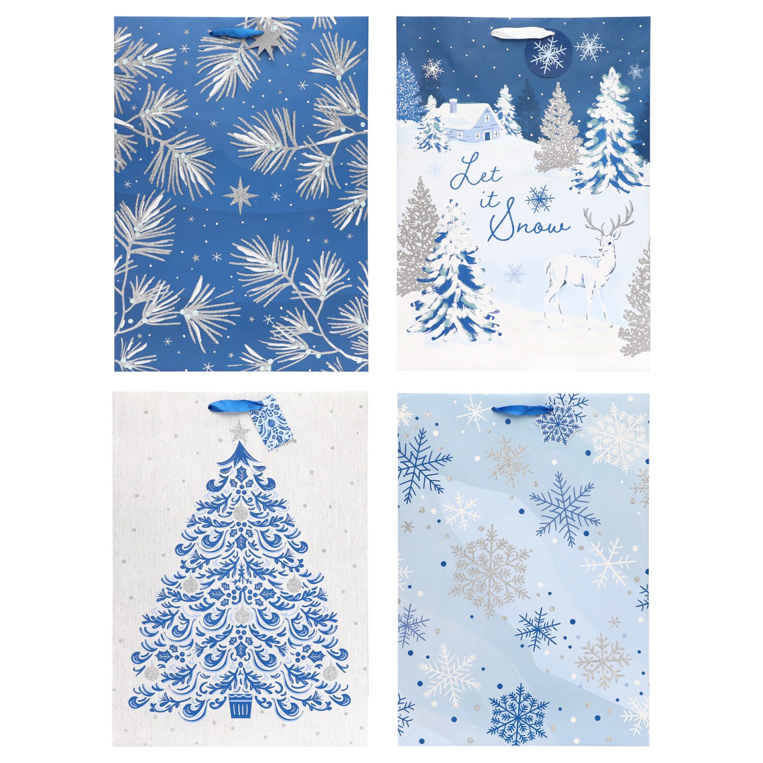 XL Christmas Gift Bag, Assorted Designs. — coming to Dollar Tree Sep 18, 2026