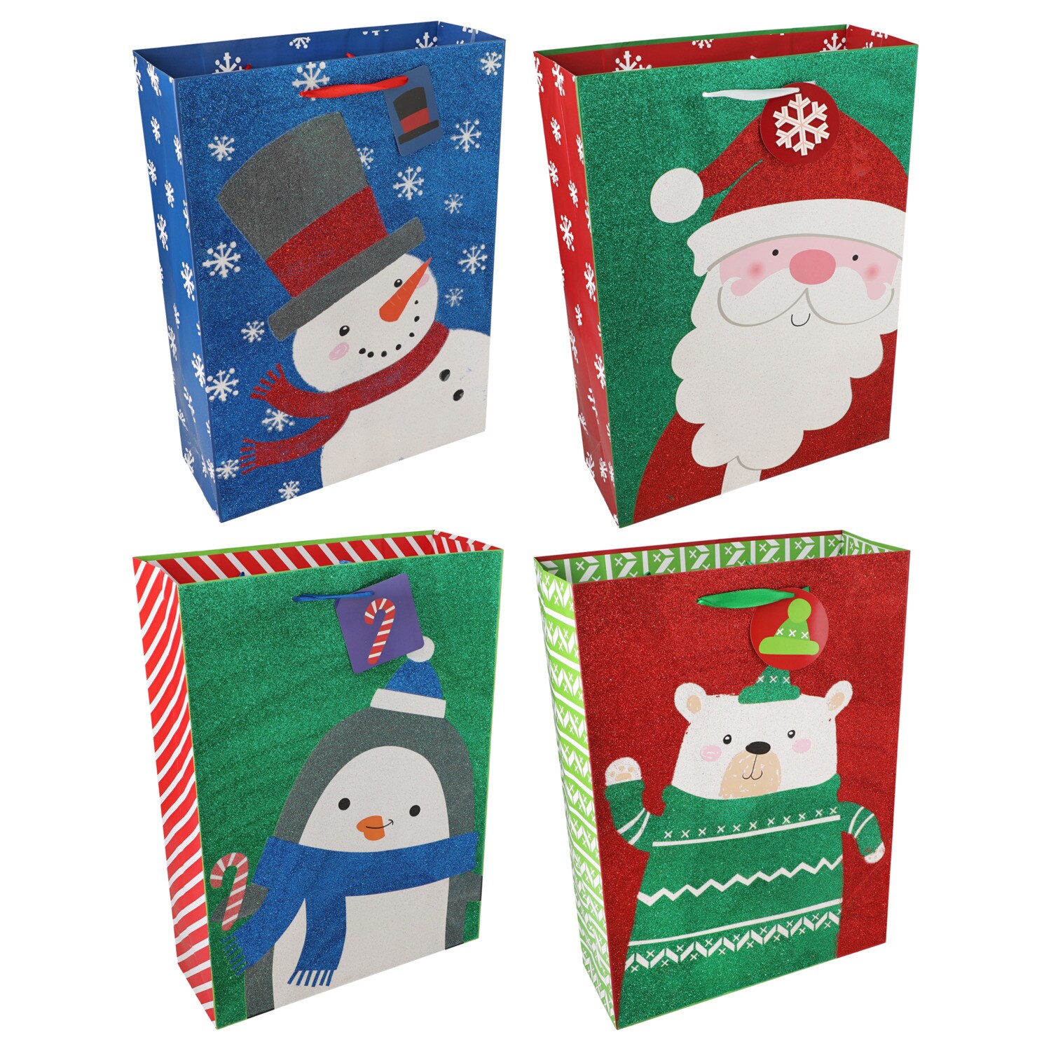 GIFTBAG CMAS XL CHARACTER FACE — coming to Dollar Tree Sep 18, 2026