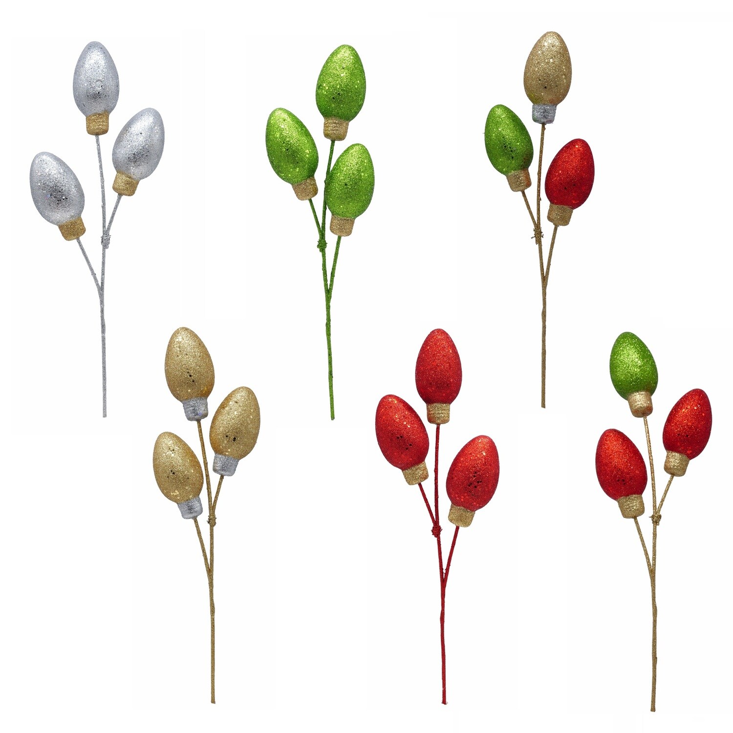 Glitter Lamp Bulb Stern, Assorted Colors. — coming to Dollar Tree Sep 2, 2026