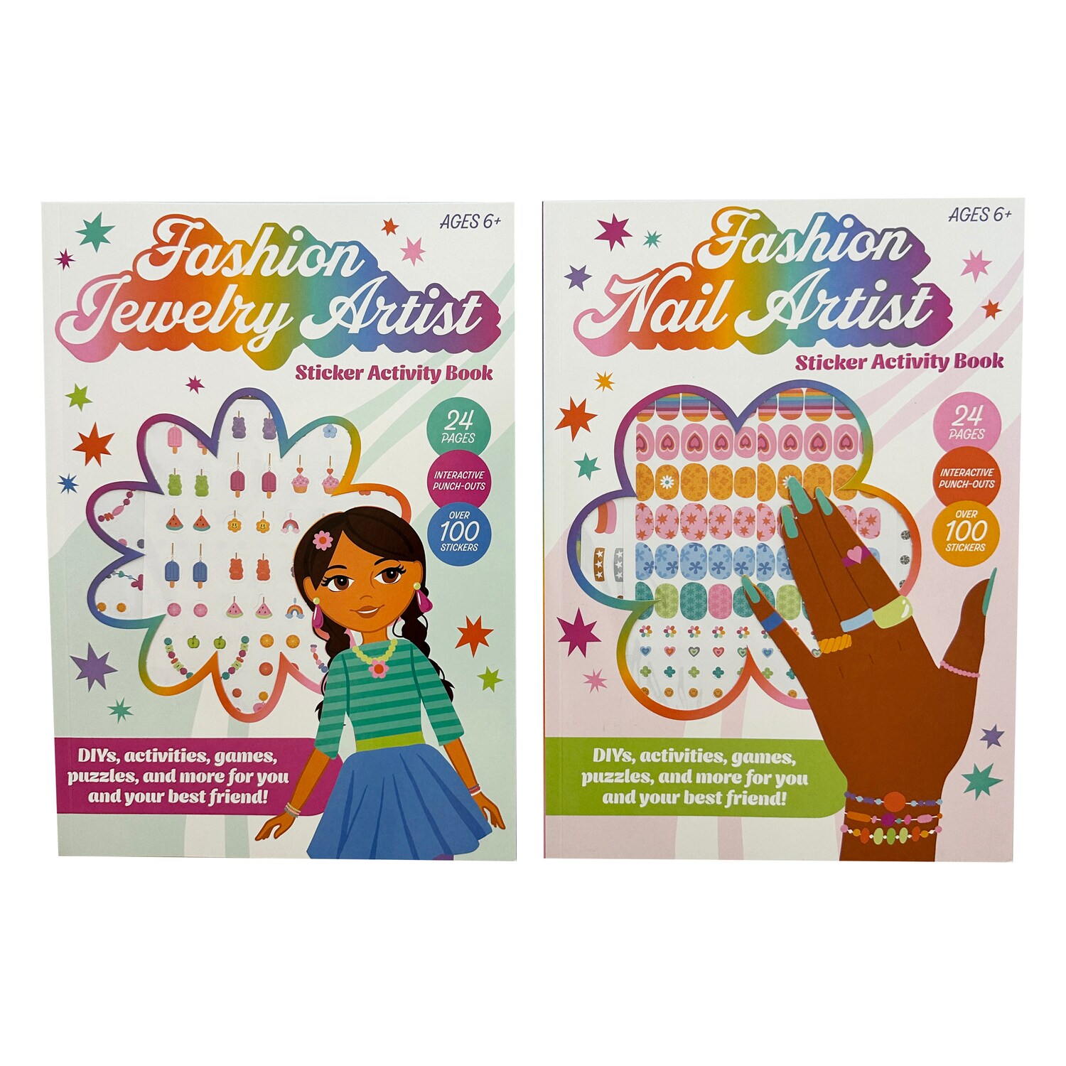 Fashion Jewelry Sticker Activity Book, Assorted Designs. — coming to Dollar Tree Oct 23, 2026