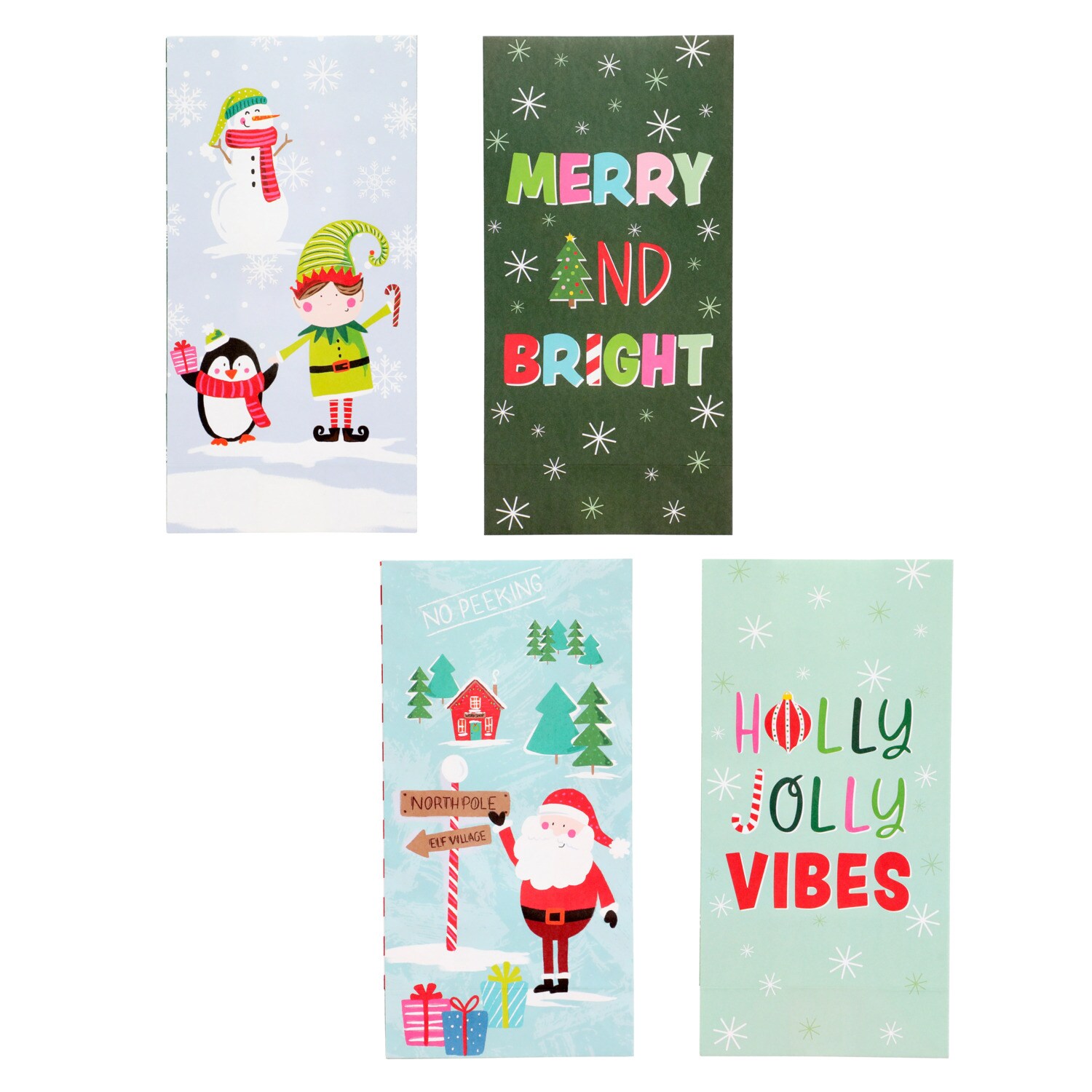 Christmas House Treat Bags, Assorted designs, 10-pc Pack. — coming to Dollar Tree Sep 18, 2026