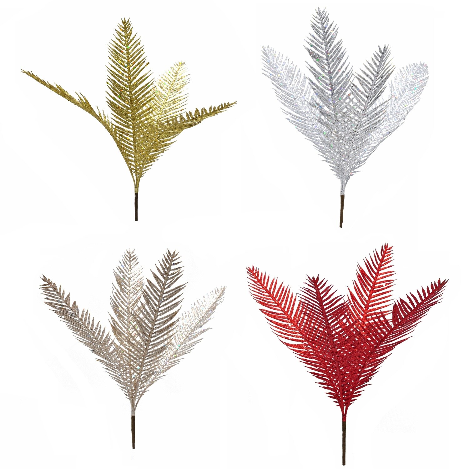 Christmas House Artificial Christmas Glitter Bush, Assorted Colors. — coming to Dollar Tree Sep 2, 2026
