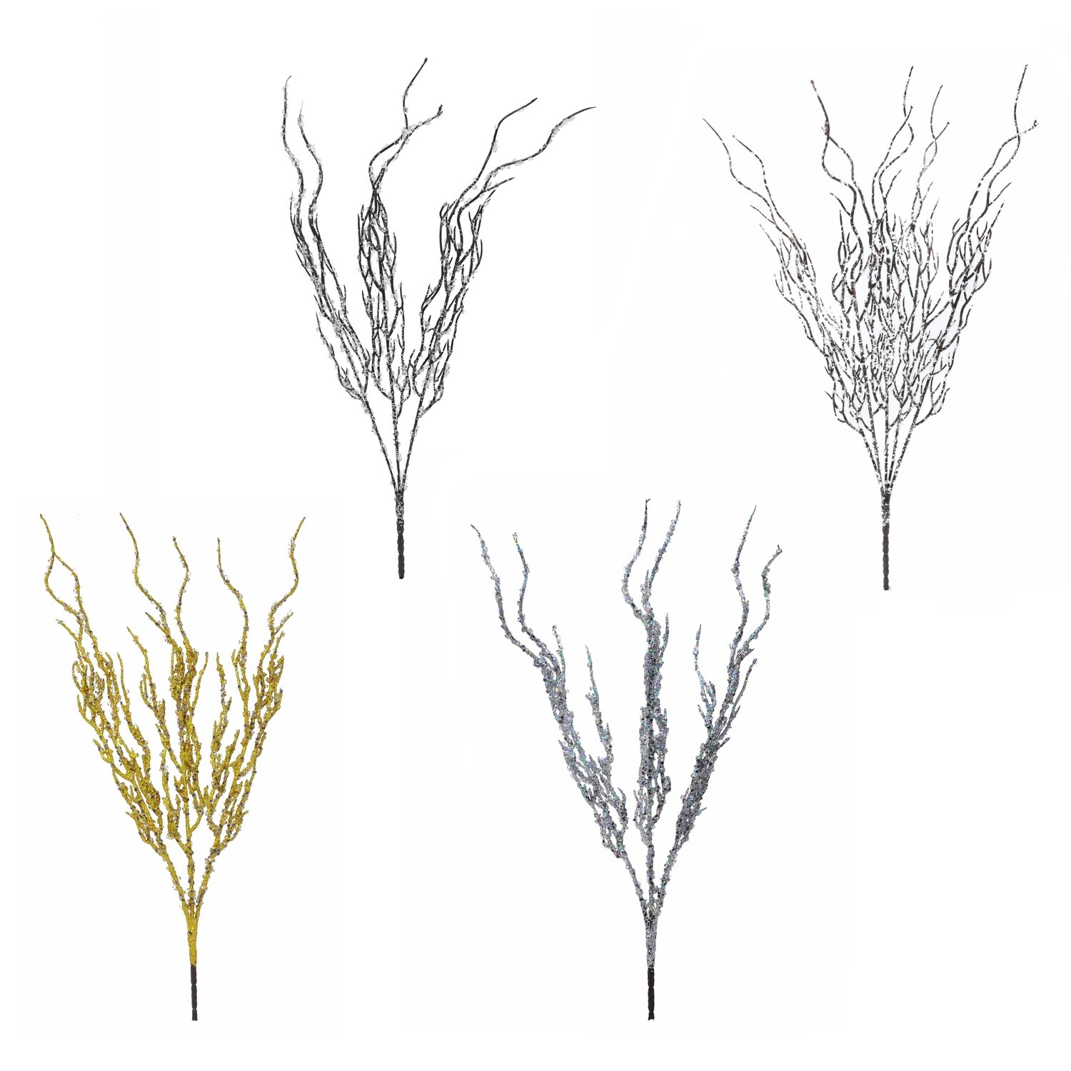 Christmas House Wintery Willow Branch, Assorted Colors. — coming to Dollar Tree Sep 2, 2026