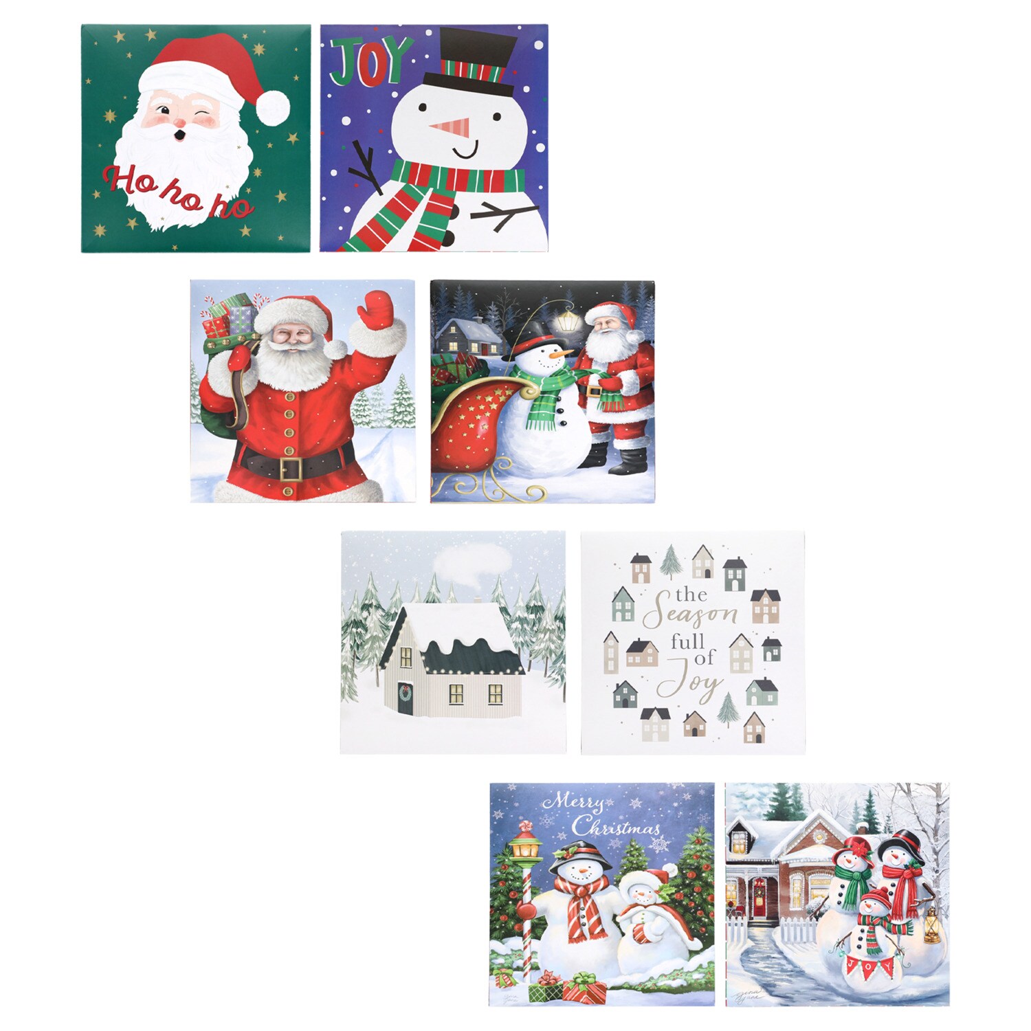 Christmas House Square Gift Box, Assorted Designs — coming to Dollar Tree Aug 22, 2026
