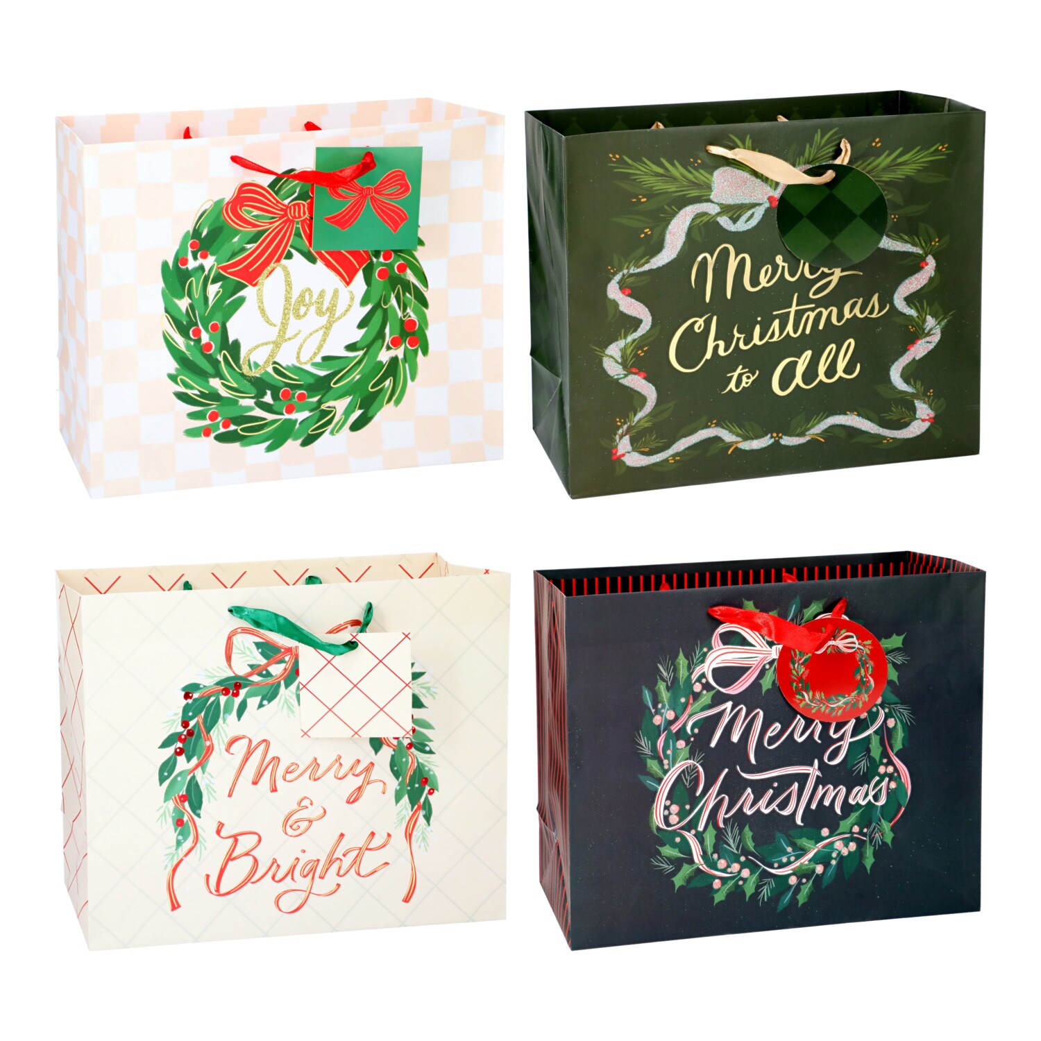 Voila Large Christmas Theme Gift Bag, Assorted Designs. — coming to Dollar Tree Sep 30, 2026