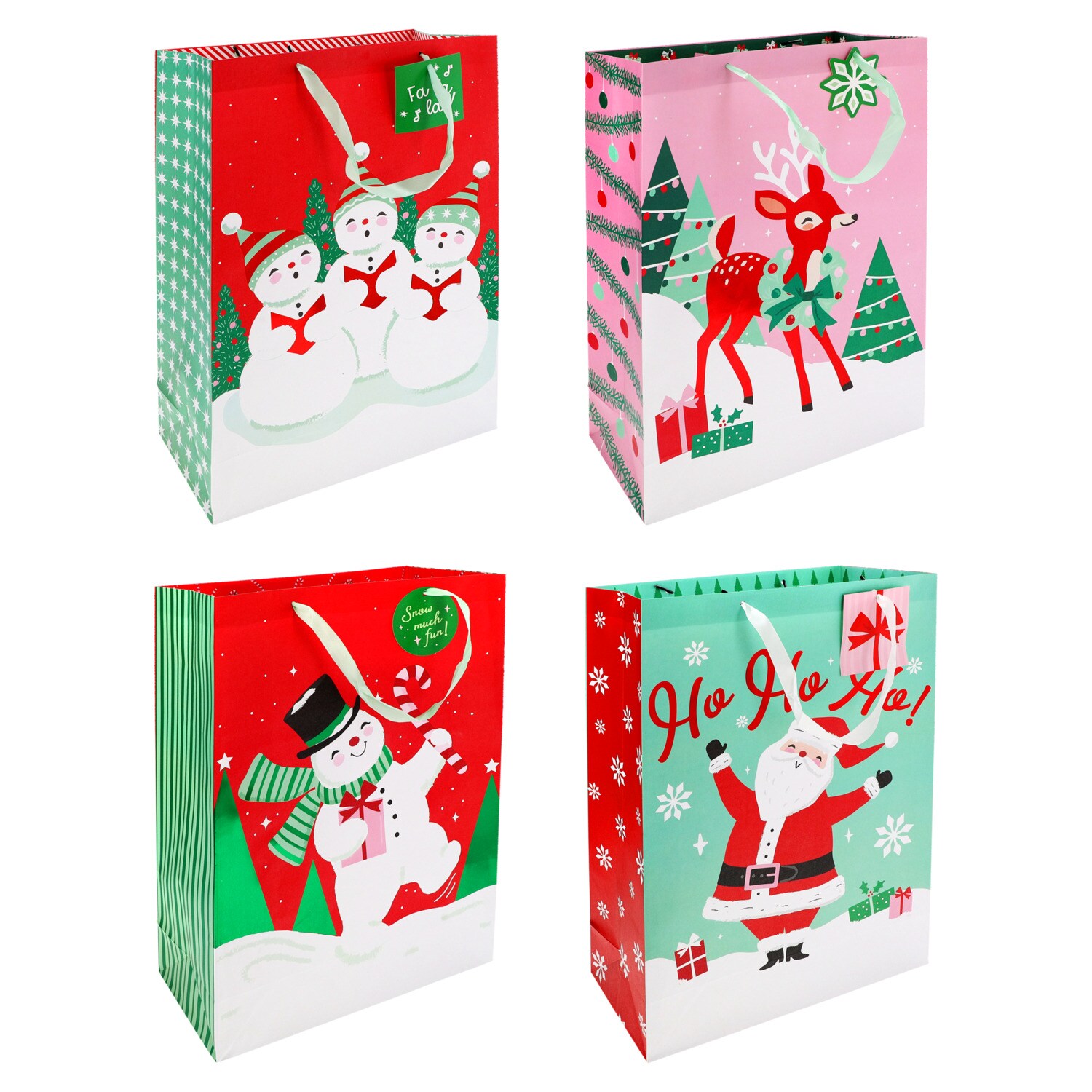 Extra-Large Christmas Gift Bag, Assorted Designs — coming to Dollar Tree Sep 3, 2026