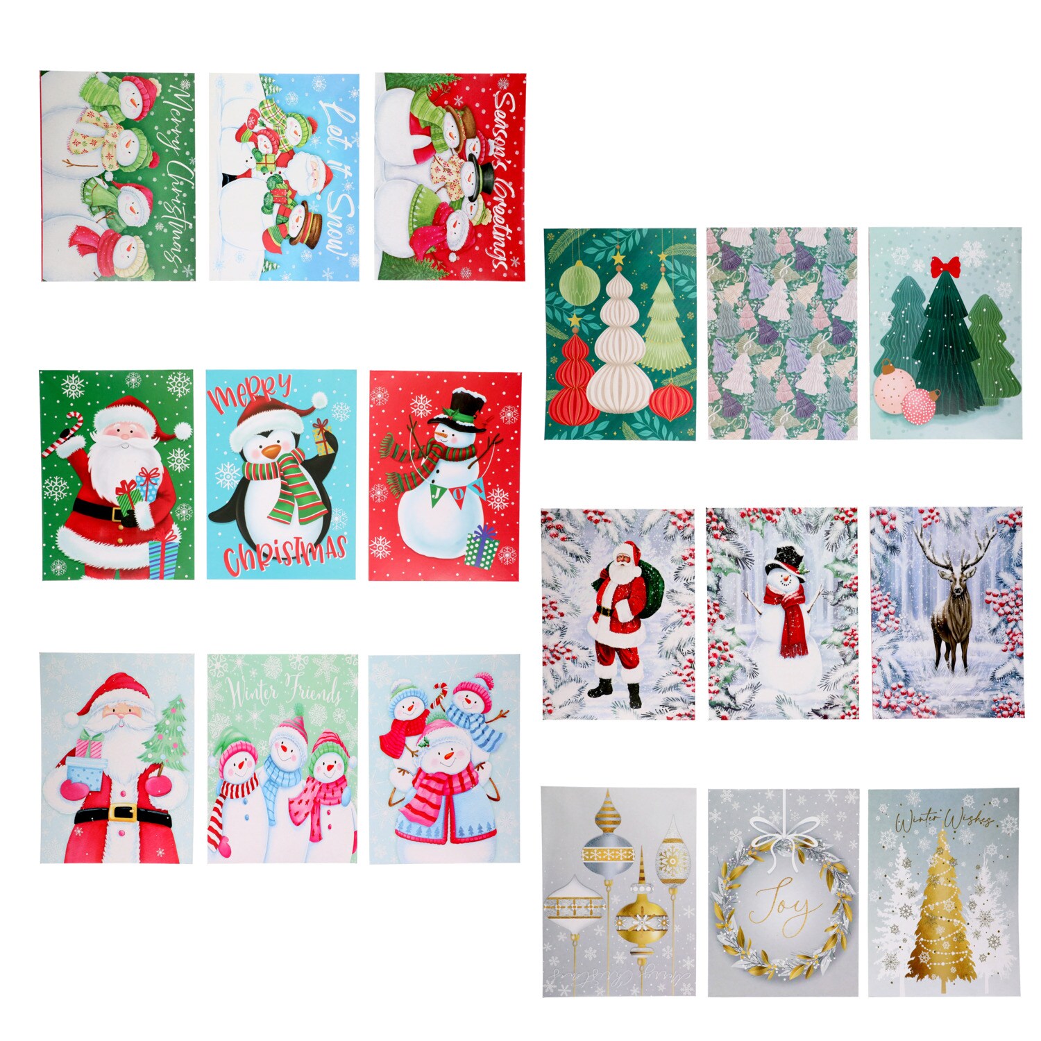 Christmas House Holiday Gift Box, Assorted Designs, 3-pc Pack — coming to Dollar Tree Sep 11, 2026