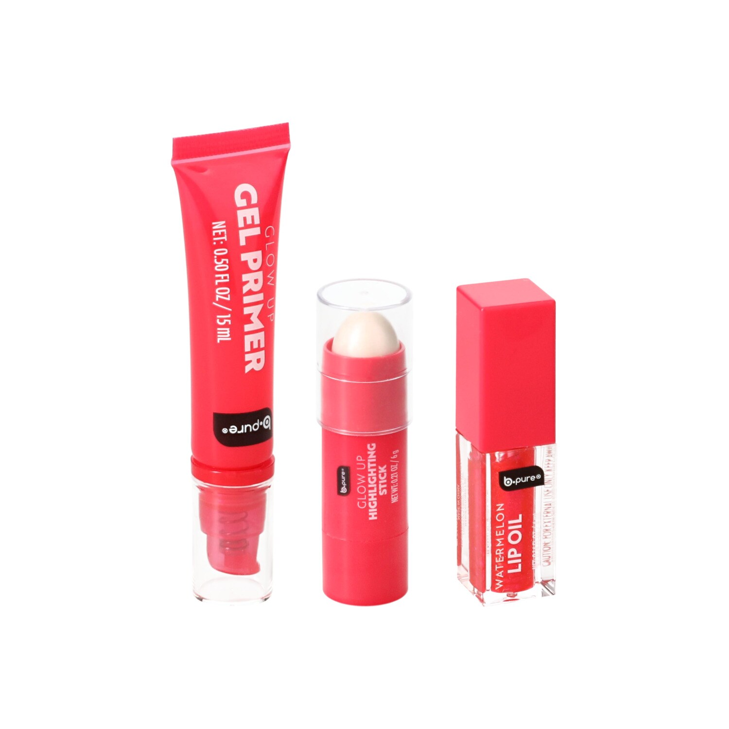 B Pure Watermelon Lip Collection, Assorted Collections, 1-ct. — coming to Dollar Tree Aug 21, 2026