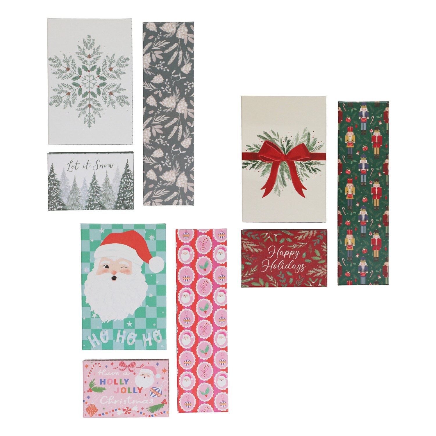 Christmas House Jewel Gift Box, Assorted Designs, 3-pc Pack — coming to Dollar Tree Sep 10, 2026