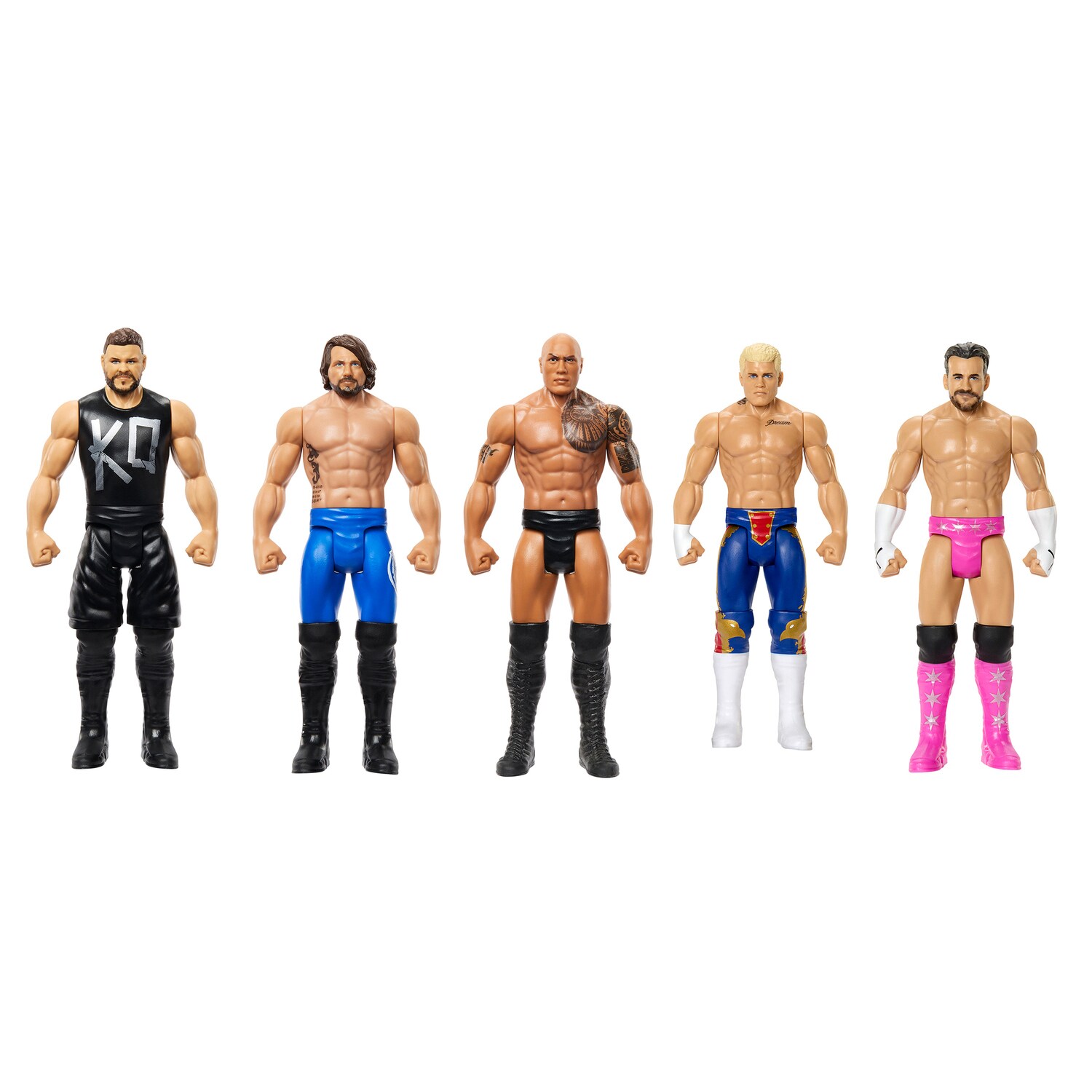 Mattel WWE Action Figure, Assorted Characters. — coming to Dollar Tree Sep 18, 2026