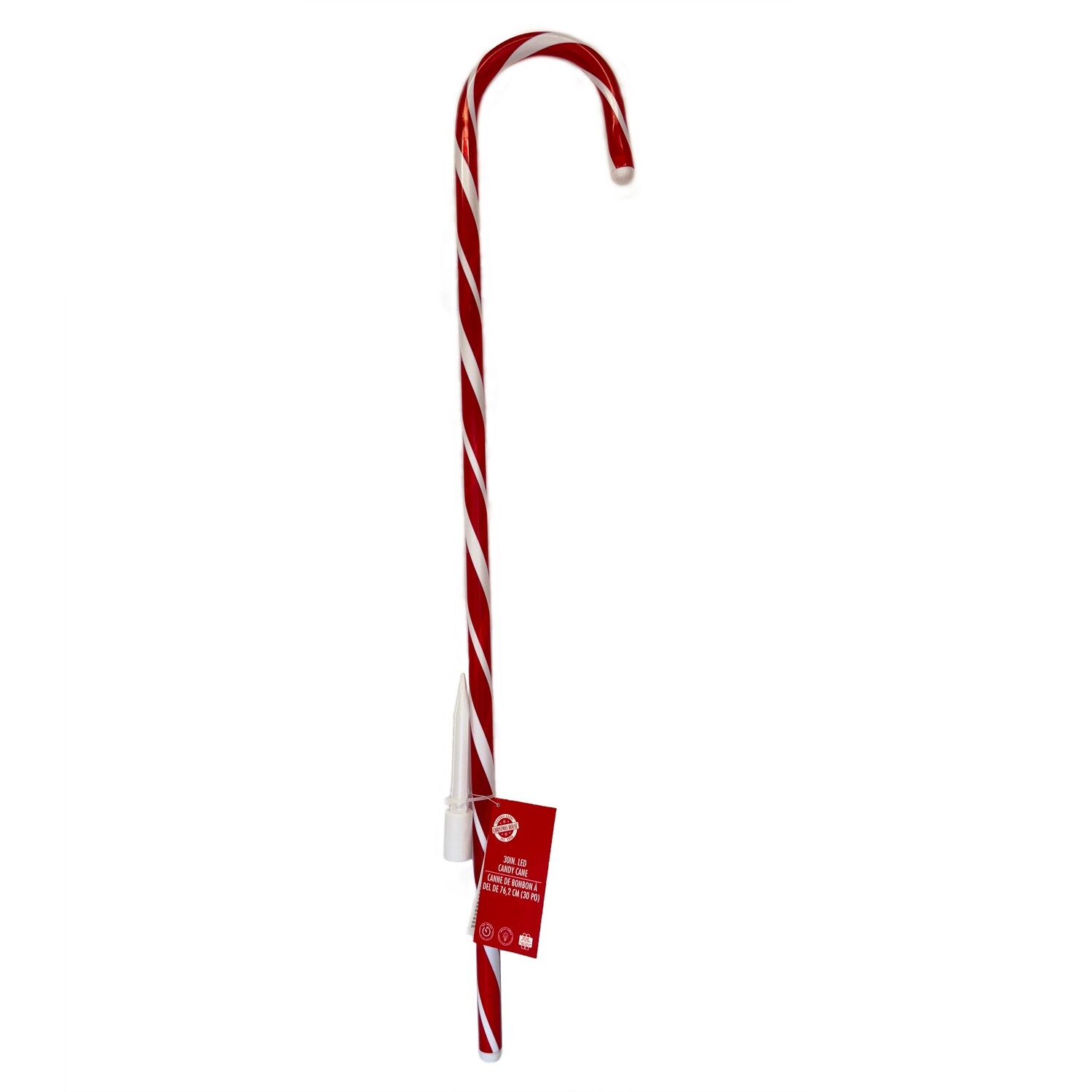 Christmas House LED Candy Cane — coming to Dollar Tree Sep 30, 2026