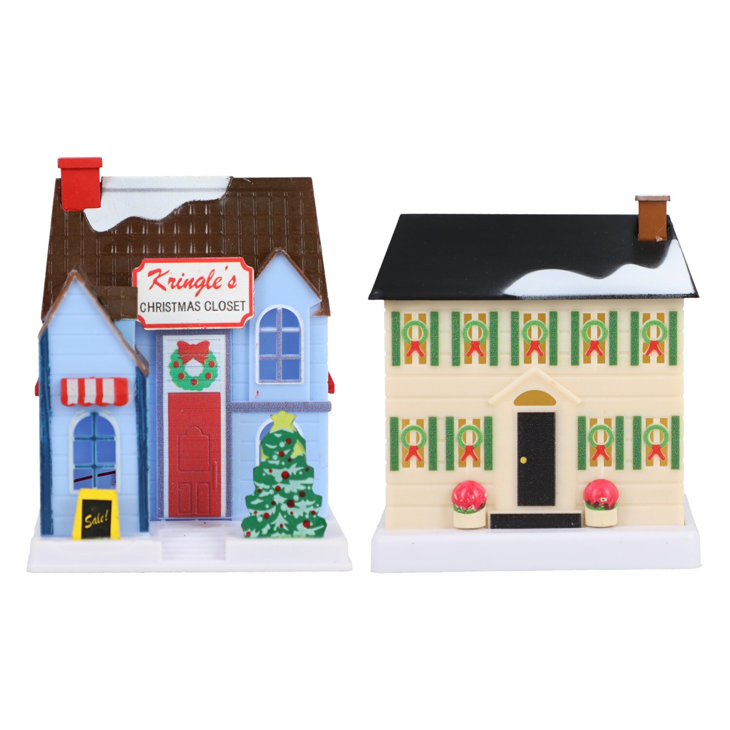 Cobblestone Corners Miniature LED Light Up Decor, Assorted Designs — coming to Dollar Tree Sep 1, 2026