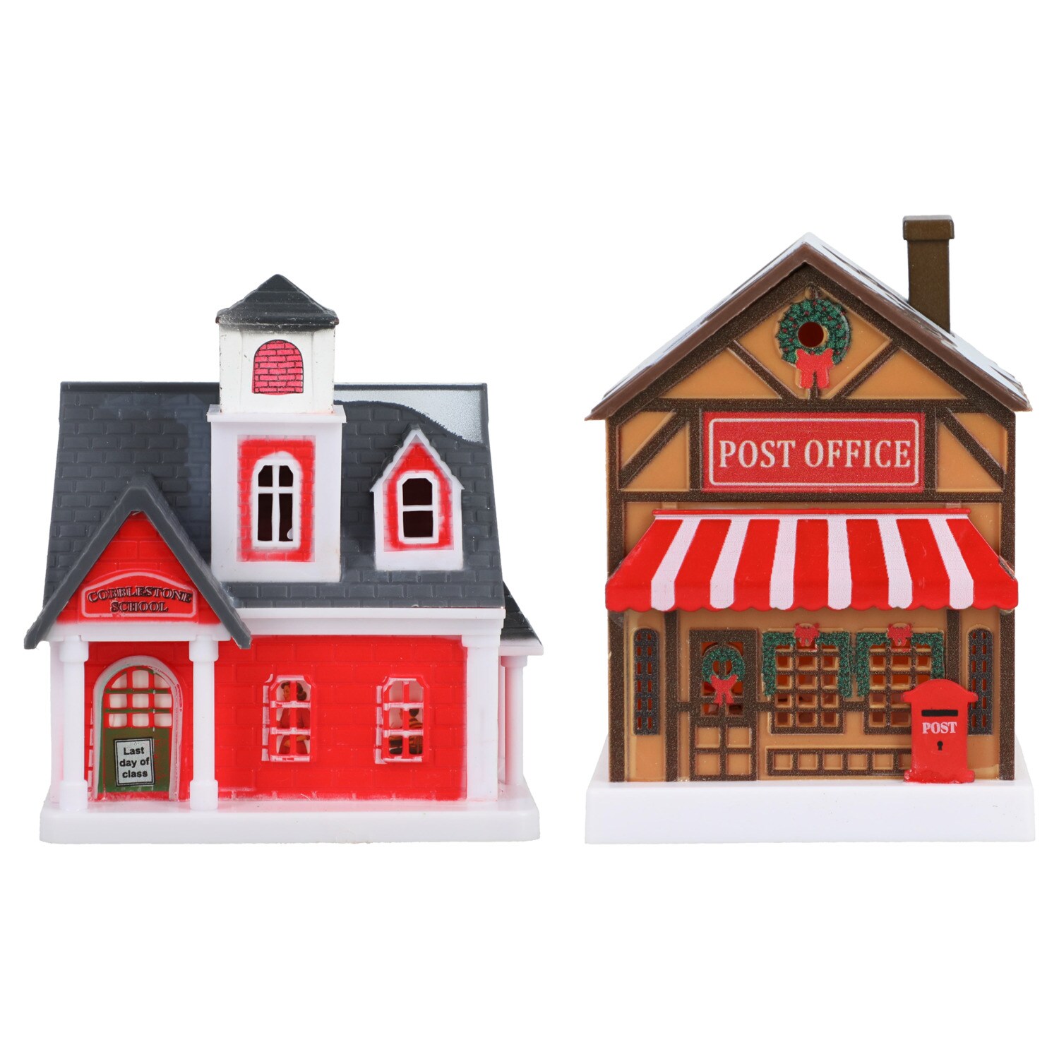 Cobblestone Corners Miniature LED Light Up Decor, Assorted Designs — coming to Dollar Tree Sep 7, 2026