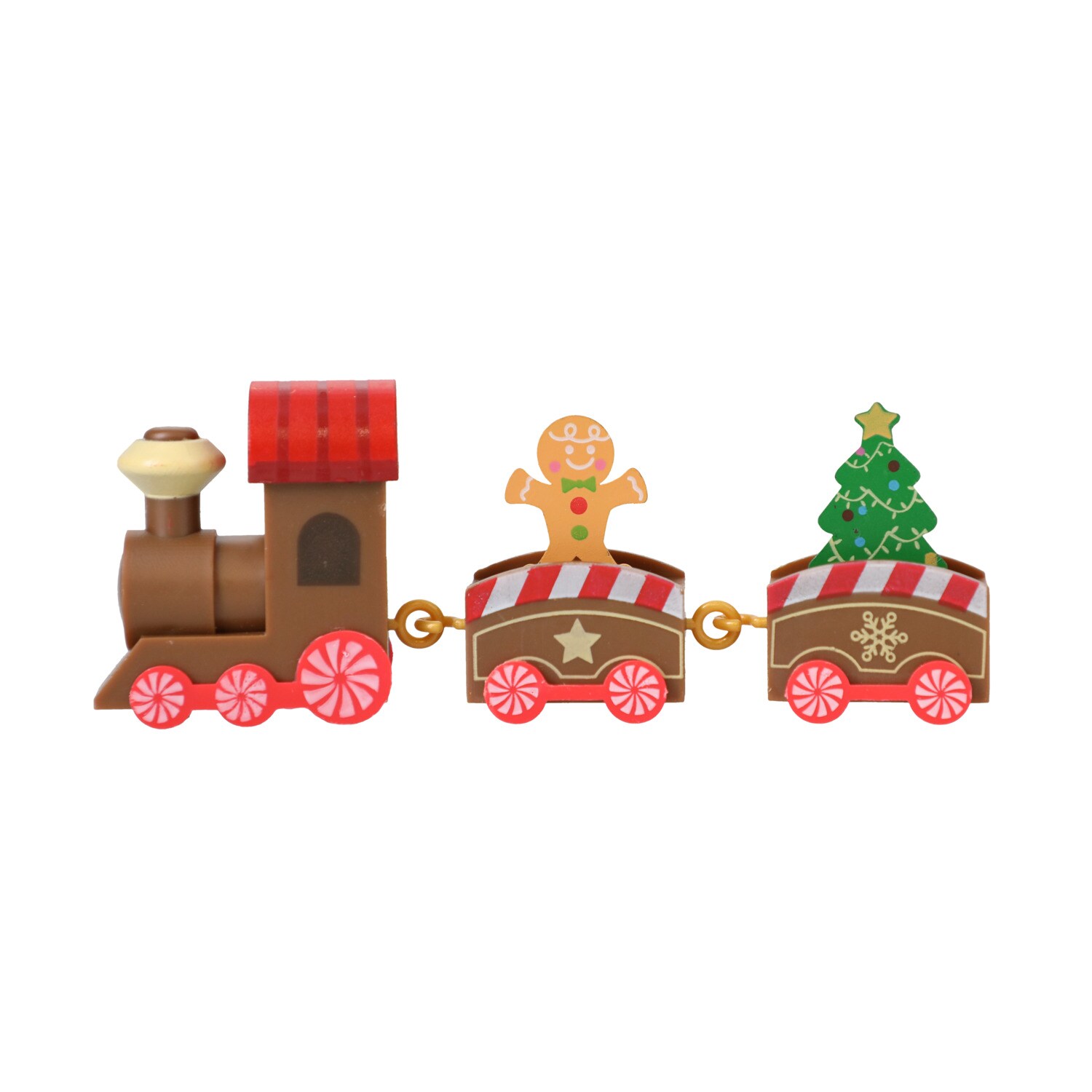 Cobblestone Corners Winter Village Mini Train Set, 3-pc Pack. — coming to Dollar Tree Sep 16, 2026