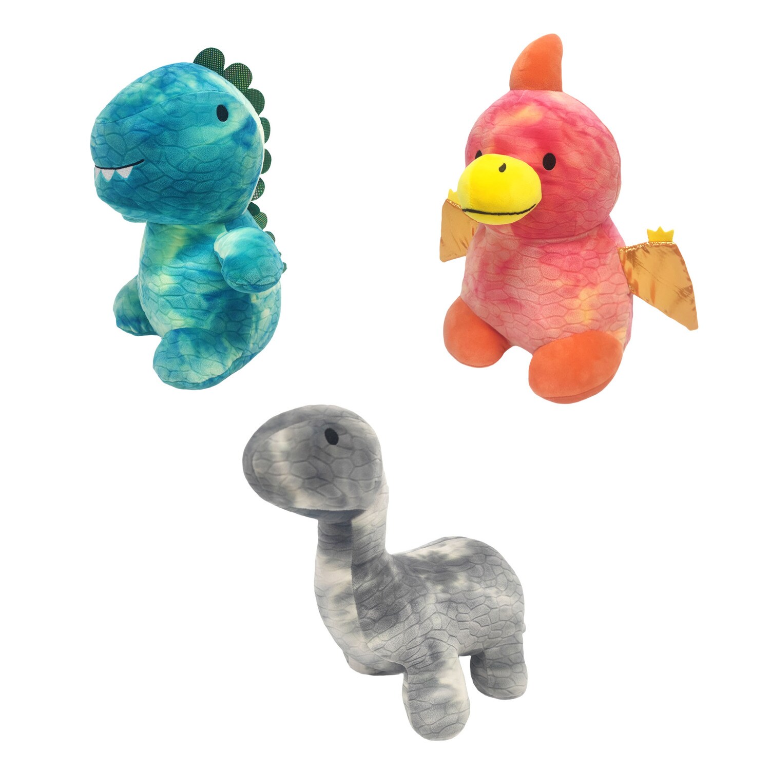 Dinosaur Plush Doll, Assorted Designs. — coming to Dollar Tree Oct 14, 2026