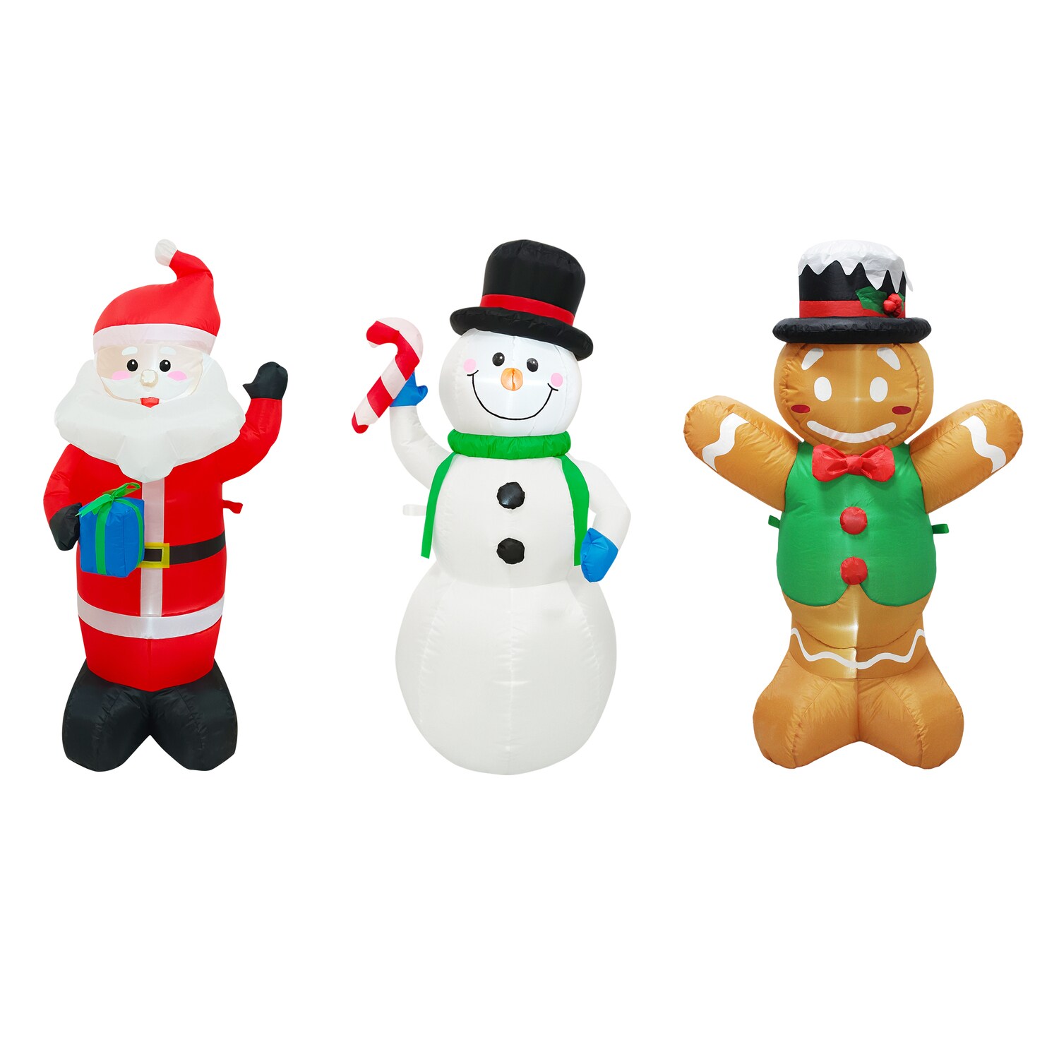 Christmas House LED Inflatable Outdoor Decor, Assorted Designs, 1-ct. — coming to Dollar Tree Sep 16, 2026
