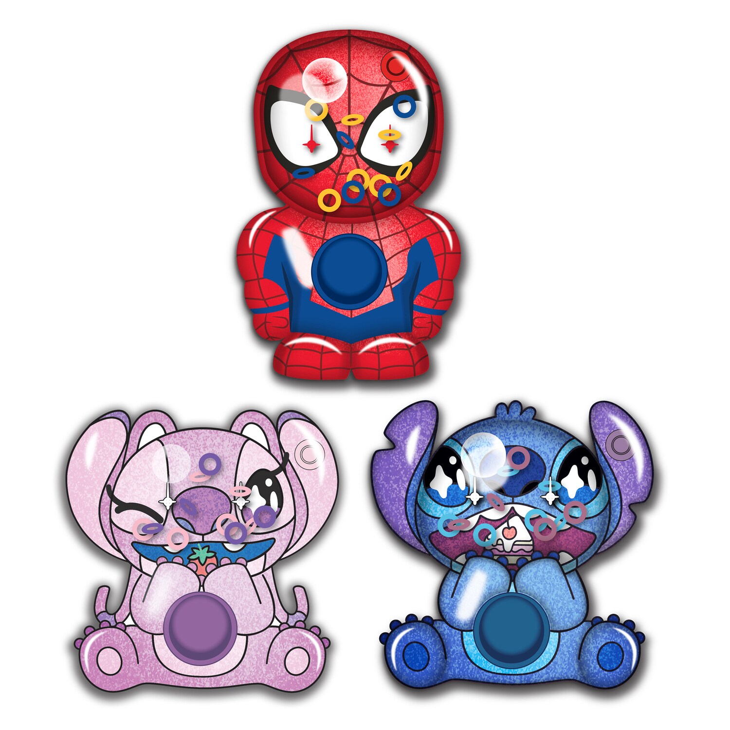 Licensed Characters Mini Pocket Water Game, Assorted Designs, 1-ct. — coming to Dollar Tree Aug 21, 2026
