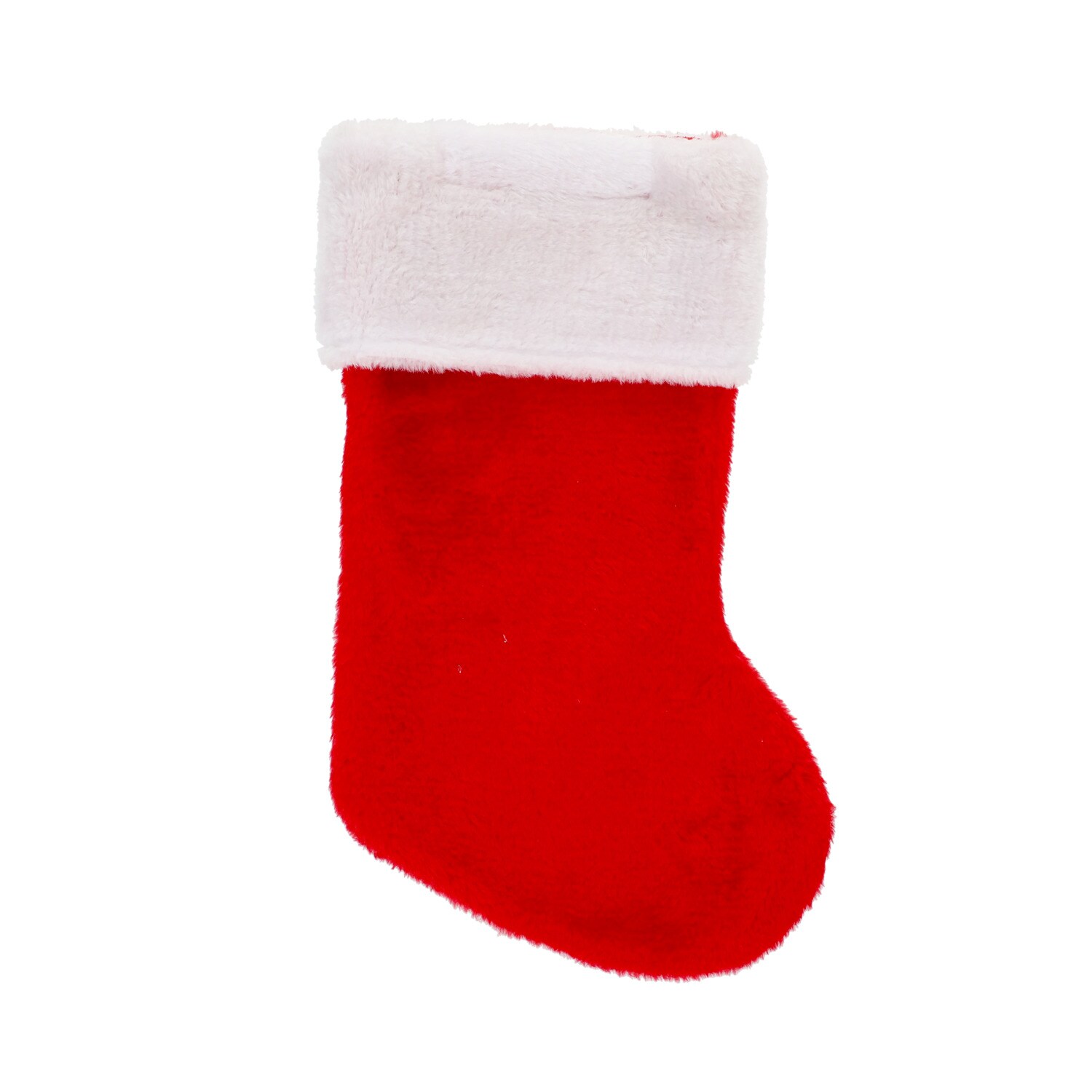 Christmas House Red Stocking, 1-ct. — coming to Dollar Tree Sep 30, 2026