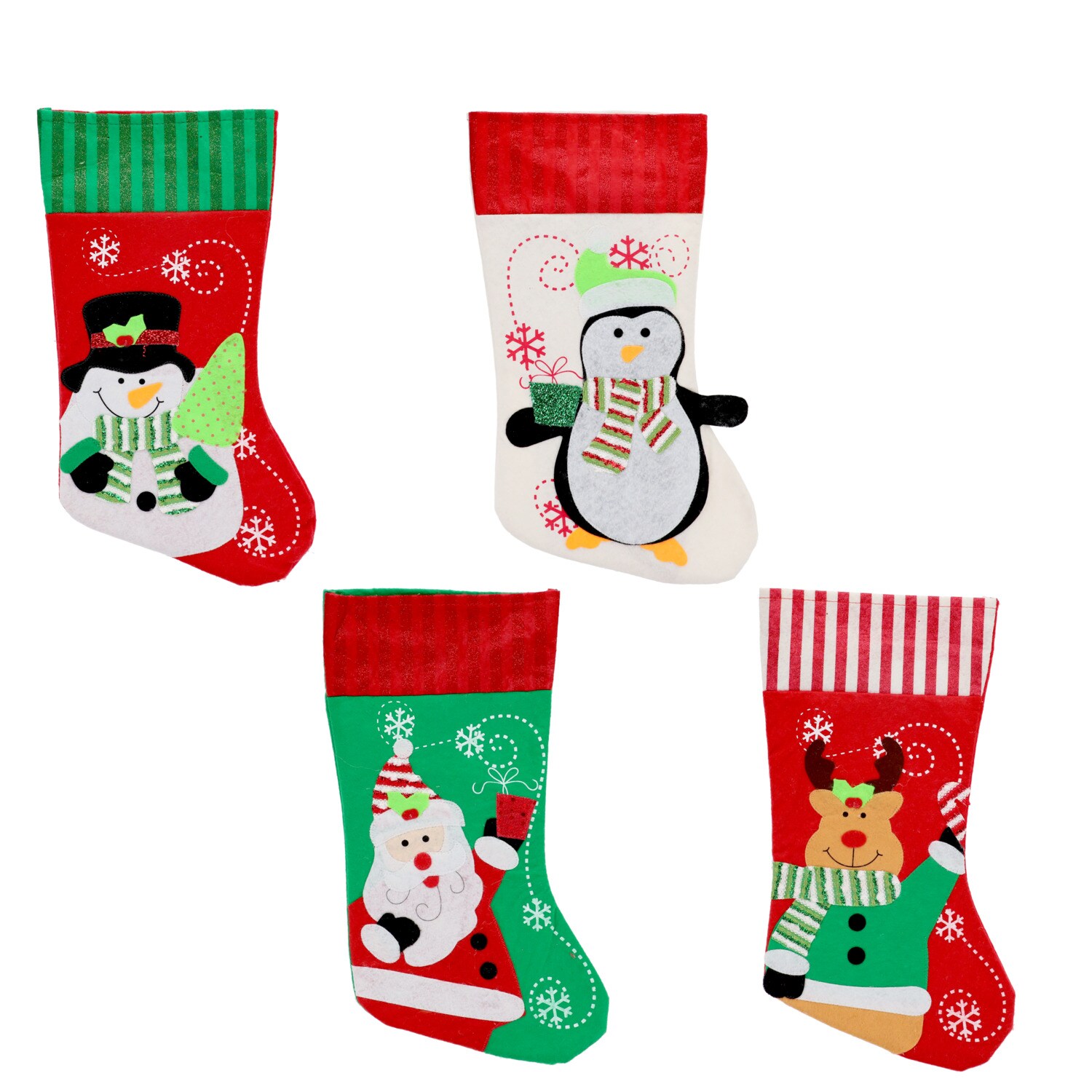 Christmas House Stocking, Assorted Designs, 1-ct. — coming to Dollar Tree Sep 30, 2026