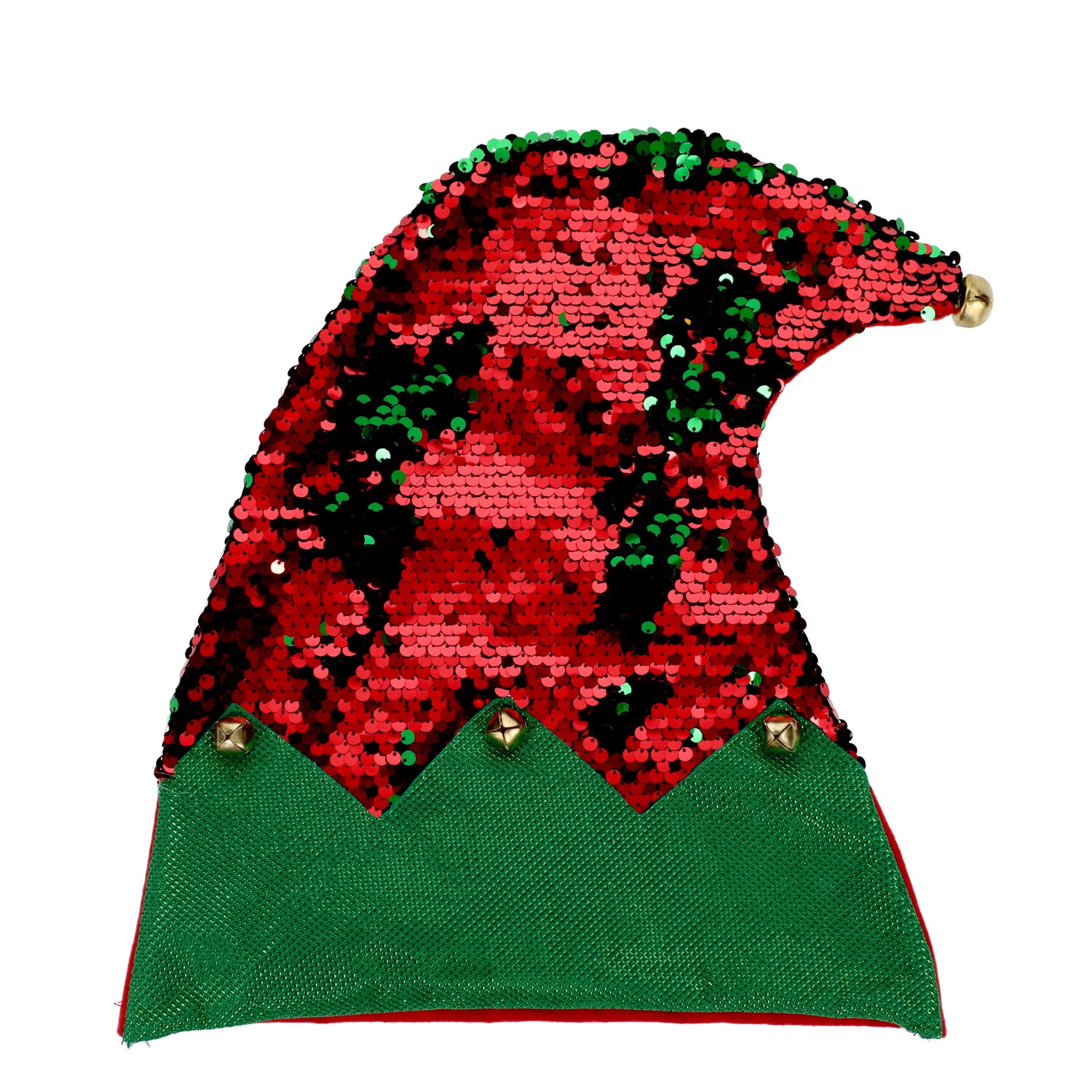 Christmas House Sequin Elf Hat, 1-ct. — coming to Dollar Tree Sep 16, 2026