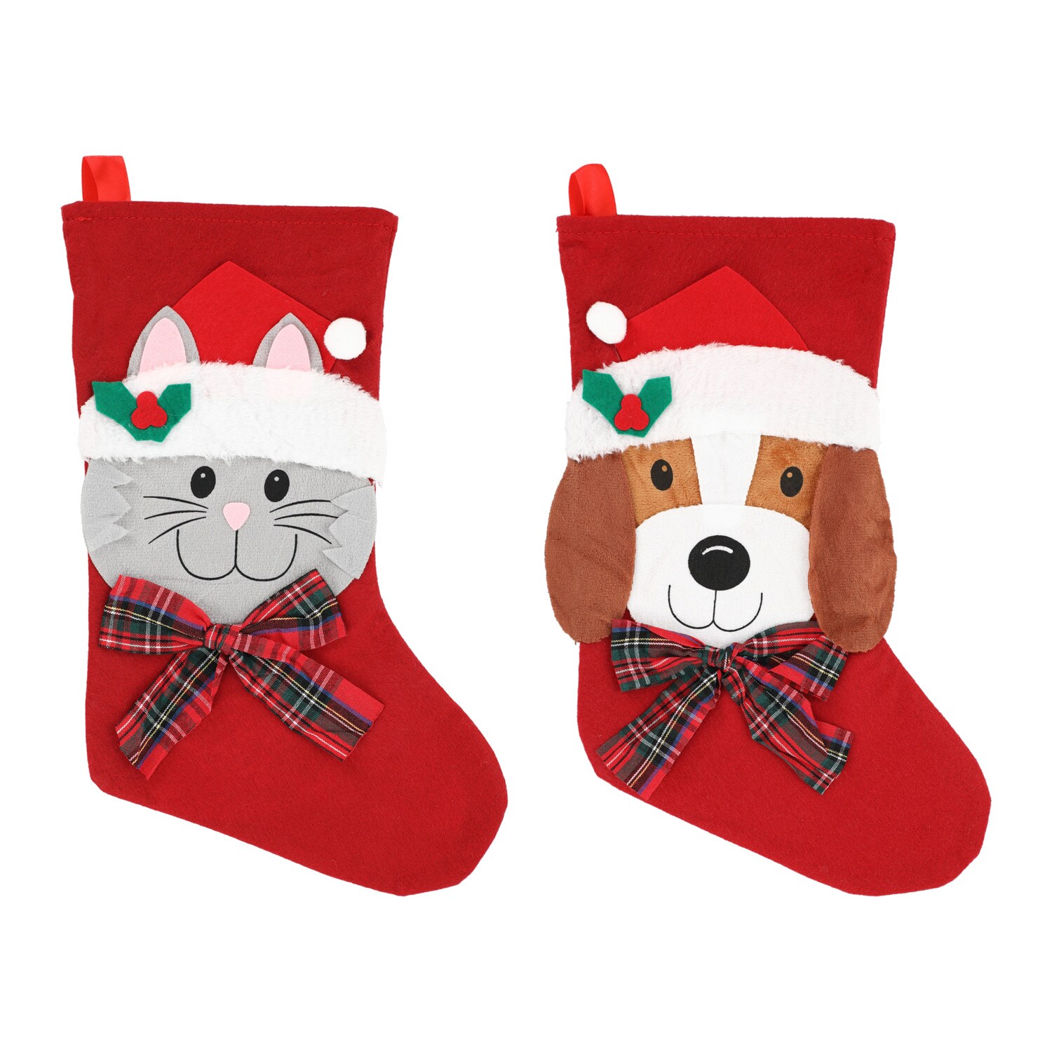 Christmas House Pet Stocking, Assorted Designs, 1-ct. — coming to Dollar Tree Oct 7, 2026