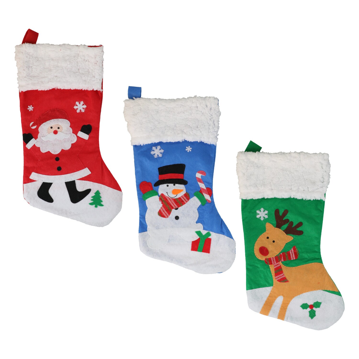Christmas House Stocking, Assorted Designs, 1-ct. — coming to Dollar Tree Sep 30, 2026