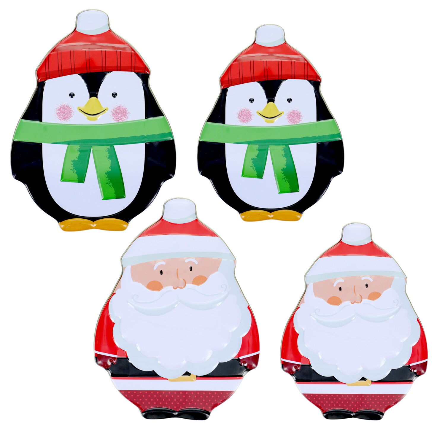 Christmas-Themed Cookie Tin, Assorted Designs And Sizes — coming to Dollar Tree Aug 26, 2026