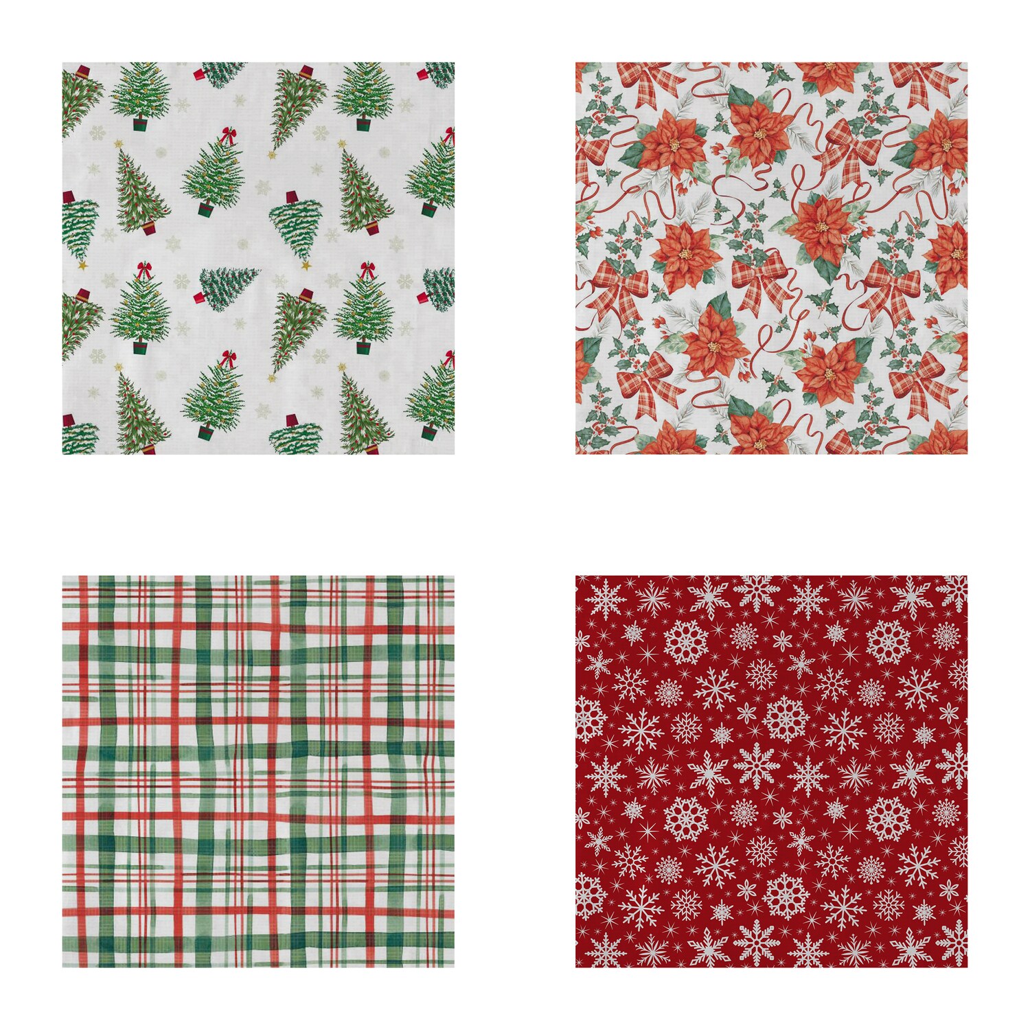 Christmas-themed Flannel-Backed Vinyl Tablecloth, Assorted Designs. — coming to Dollar Tree Sep 16, 2026