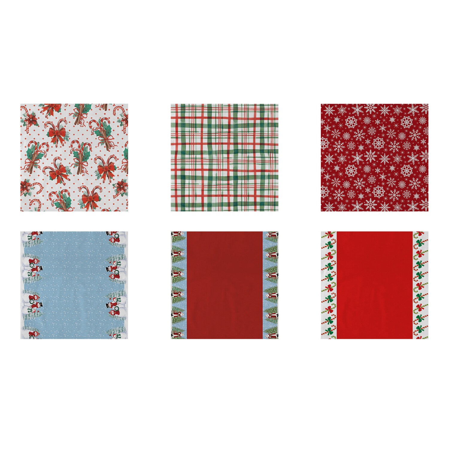Christmas-themed Table Cover, Assorted Designs — coming to Dollar Tree Sep 16, 2026