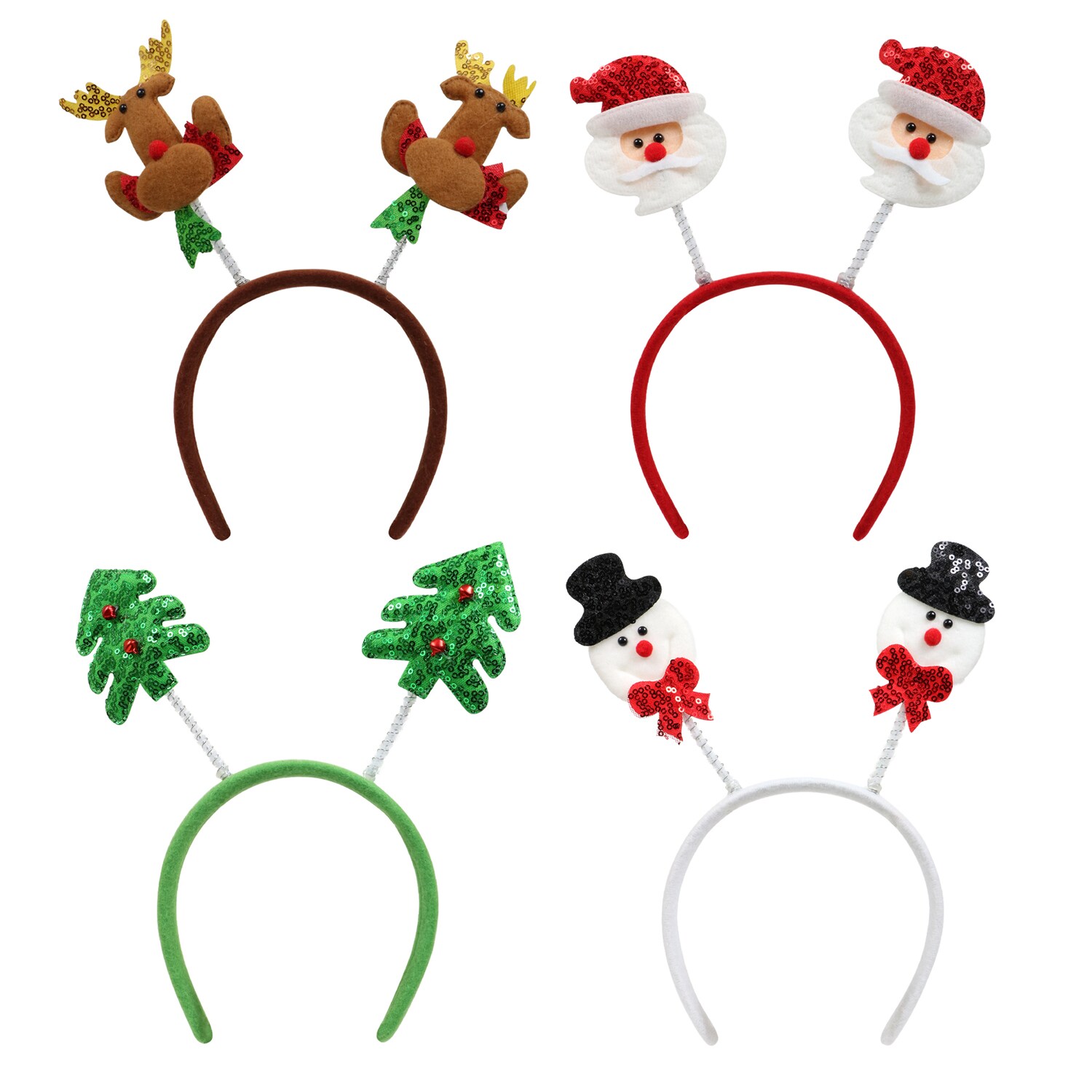 Christmas House Bopper Headband, Assorted Designs. — coming to Dollar Tree Sep 16, 2026