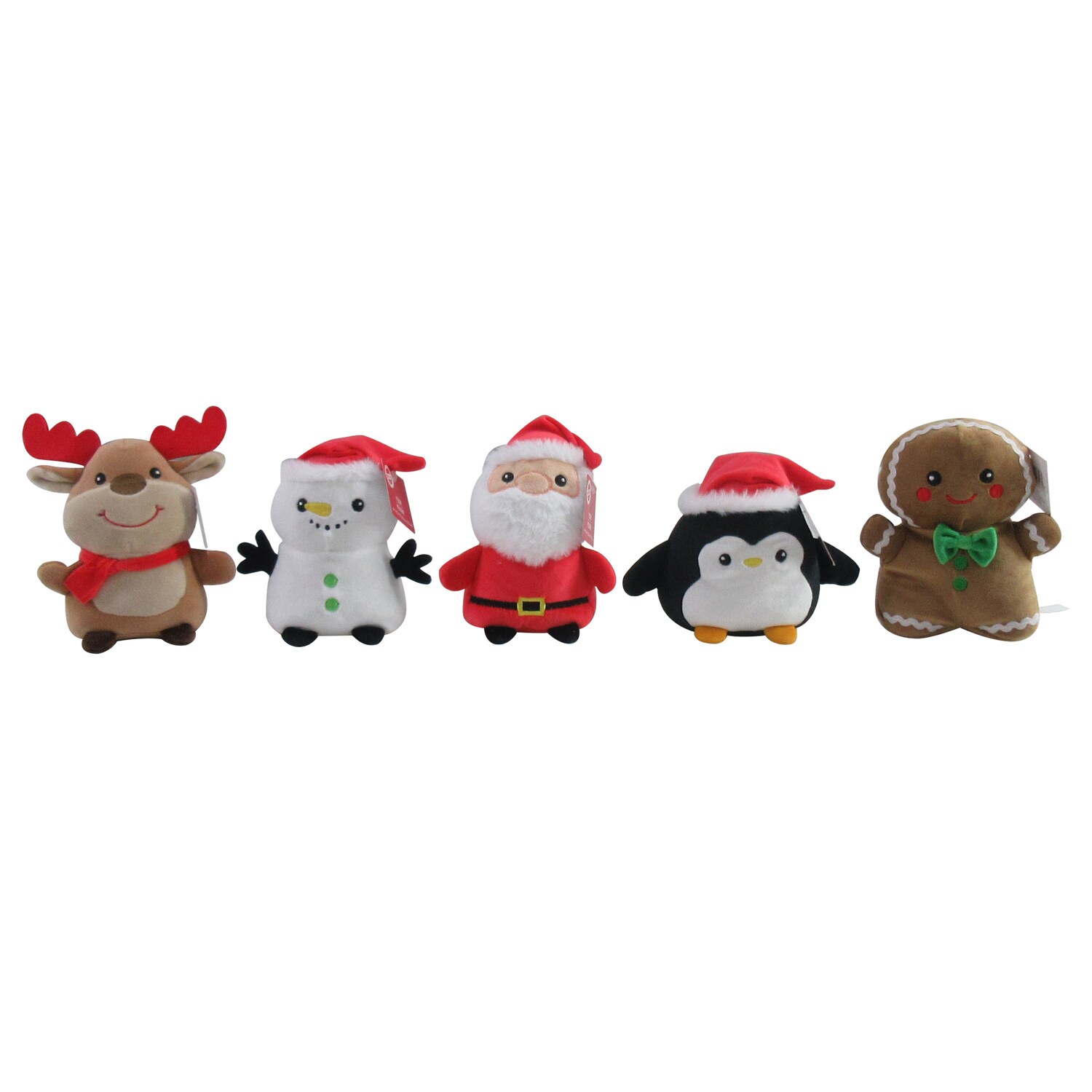 Christmas House Plush Toys, Assorted Designs — coming to Dollar Tree Sep 16, 2026