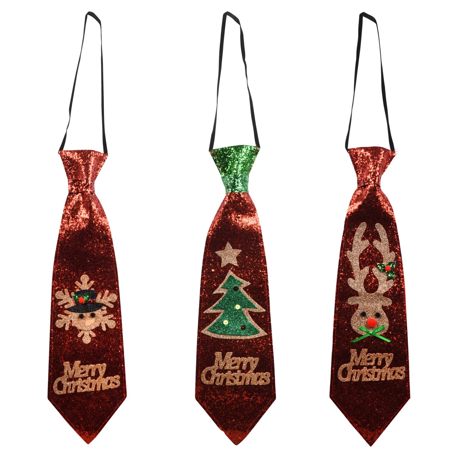 Christmas House Necktie, Assorted Designs, 1-ct. — coming to Dollar Tree Sep 23, 2026