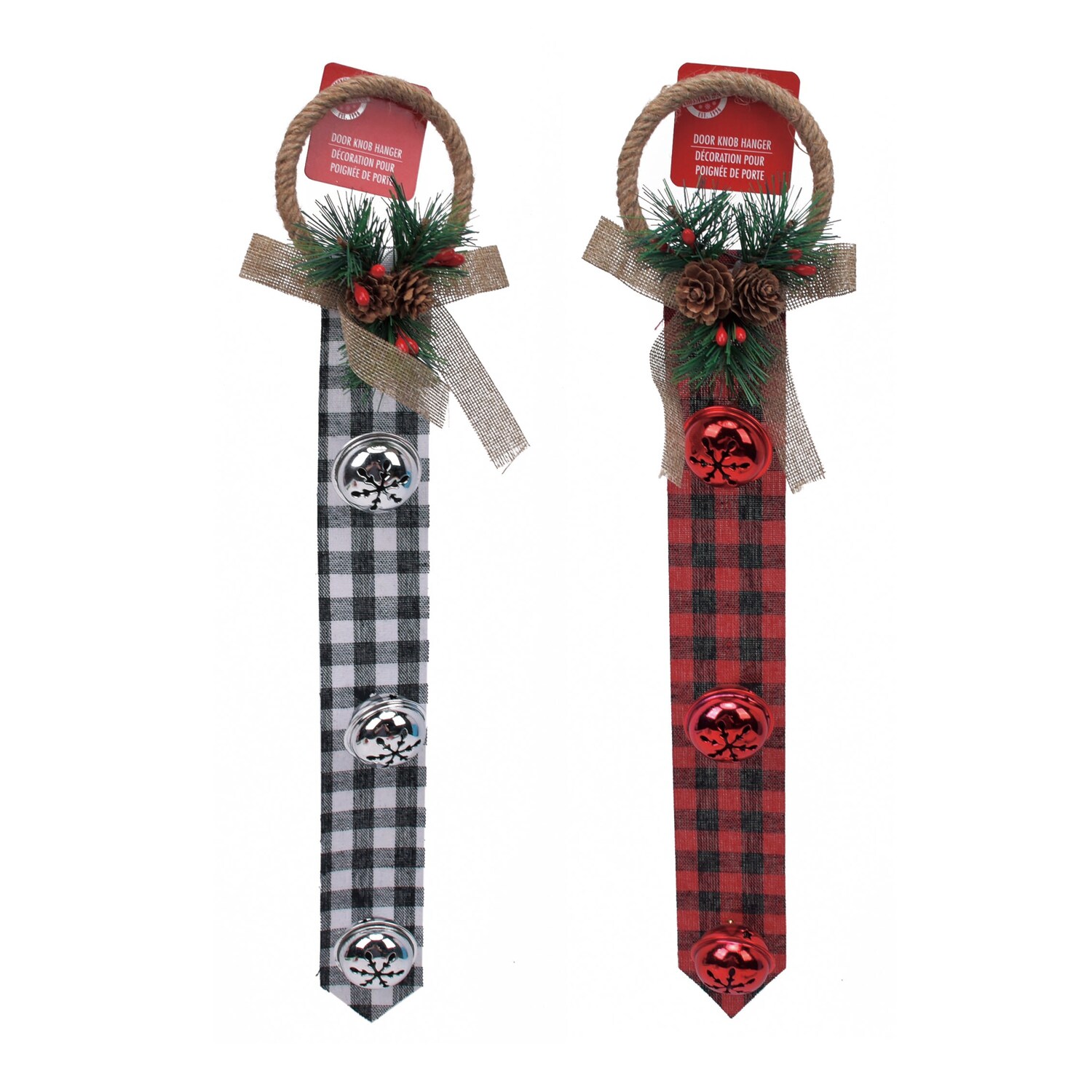 Christmas House Door Knob Hanger, Assorted Colors — coming to Dollar Tree Sep 18, 2026