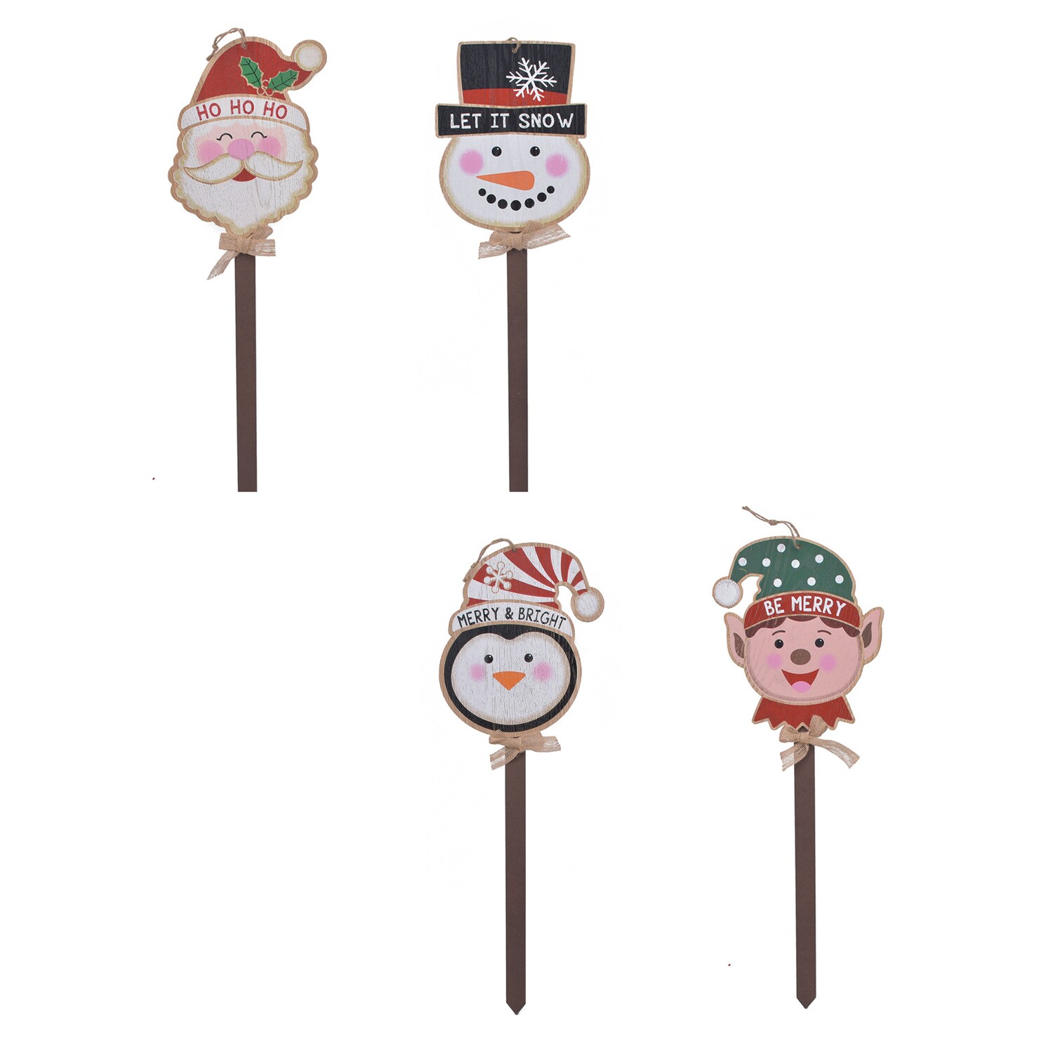Christmas-themed Yard Sign, Assorted Designs. — coming to Dollar Tree Sep 16, 2026