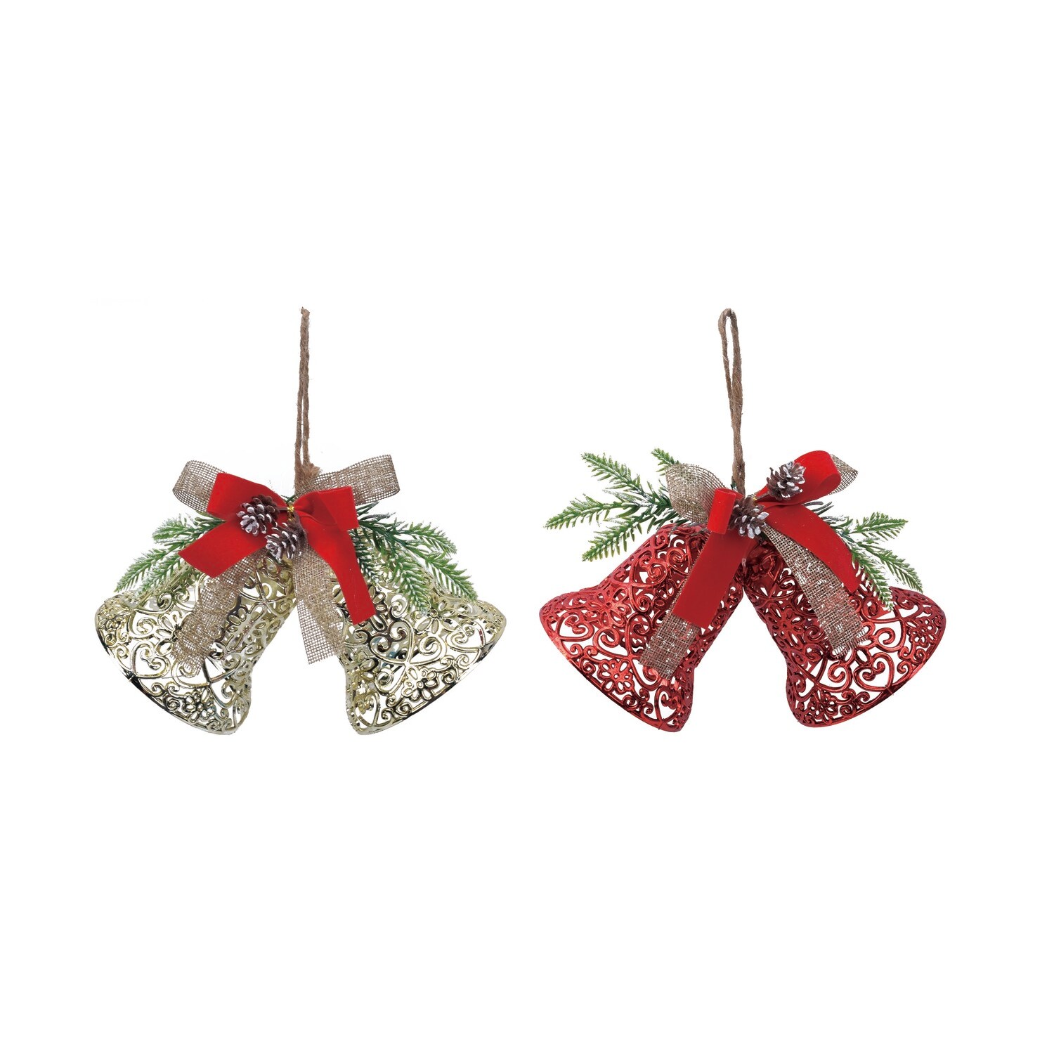 Christmas Bells Ornament, Assorted Colors. — coming to Dollar Tree Sep 18, 2026