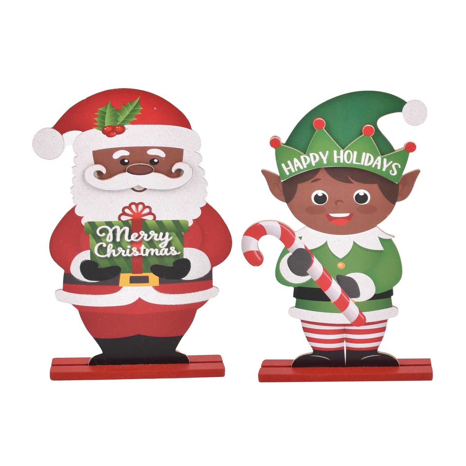 African American Tabletop Holiday Decor, Assorted Designs — coming to Dollar Tree Sep 30, 2026