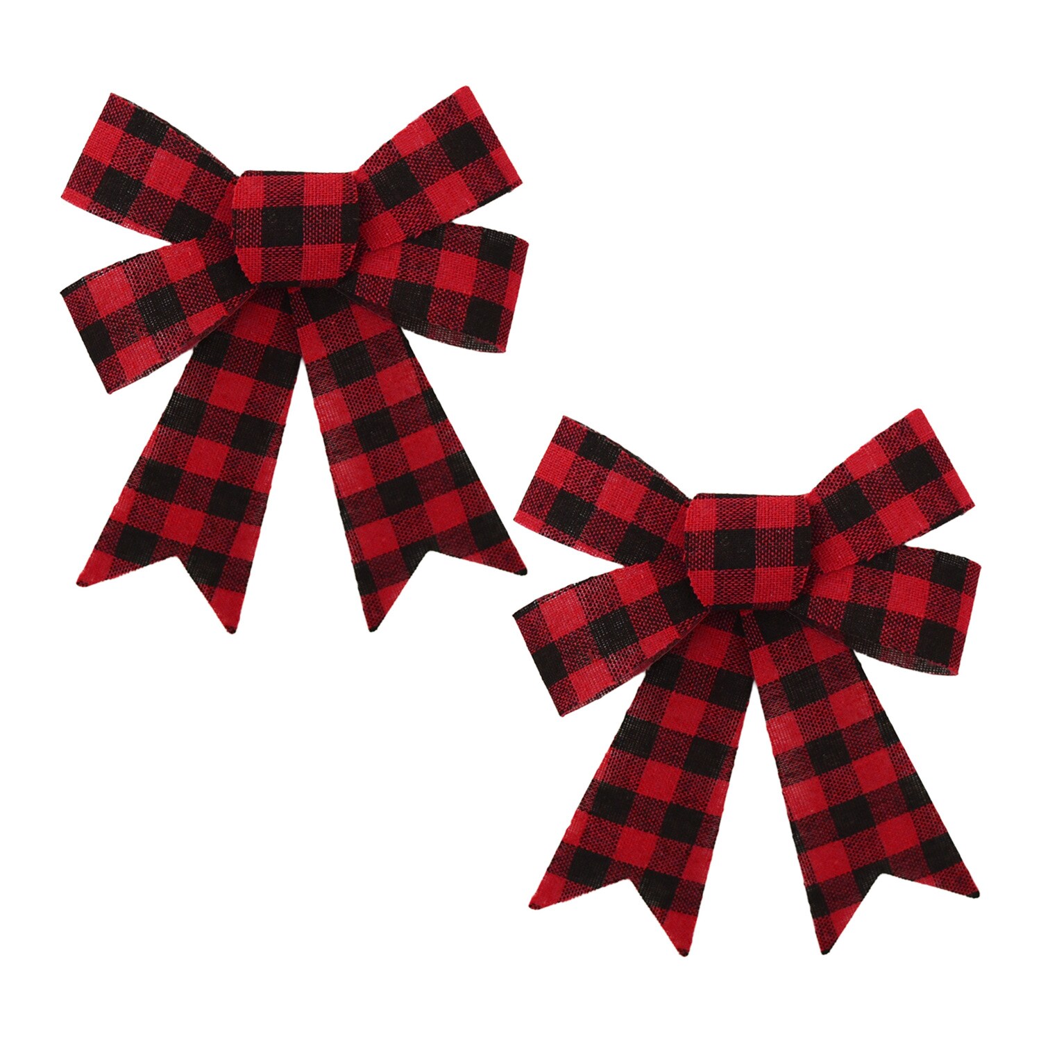 Christmas House Decorative Bow, 2-pc Pack — coming to Dollar Tree Sep 18, 2026