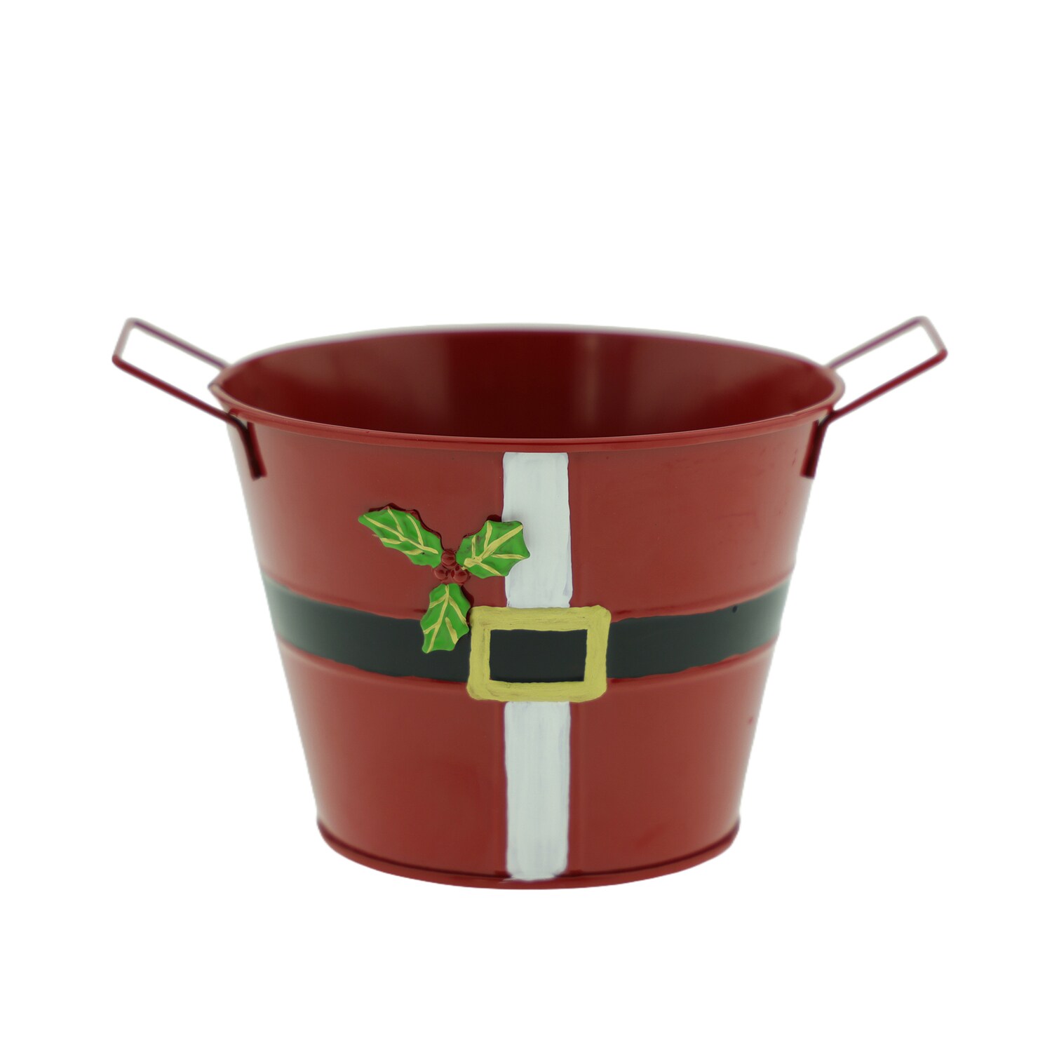 Christmas House Mini Brown Santa Bucket With Handle — coming to Dollar Tree Sep 18, 2026