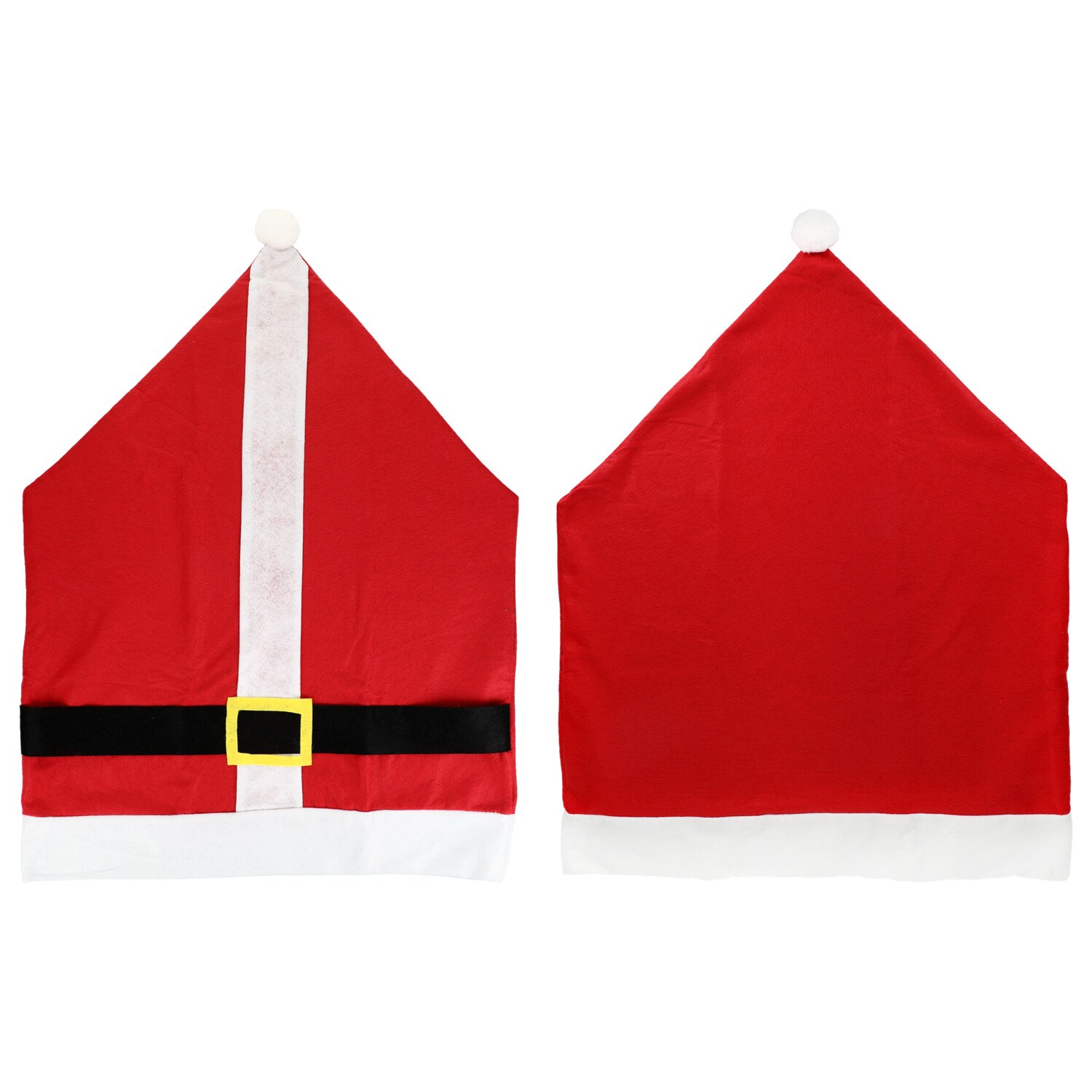 Christmas House Santa Hat Chair Cover, Assorted Styles, 2-pc Pack. — coming to Dollar Tree Sep 16, 2026
