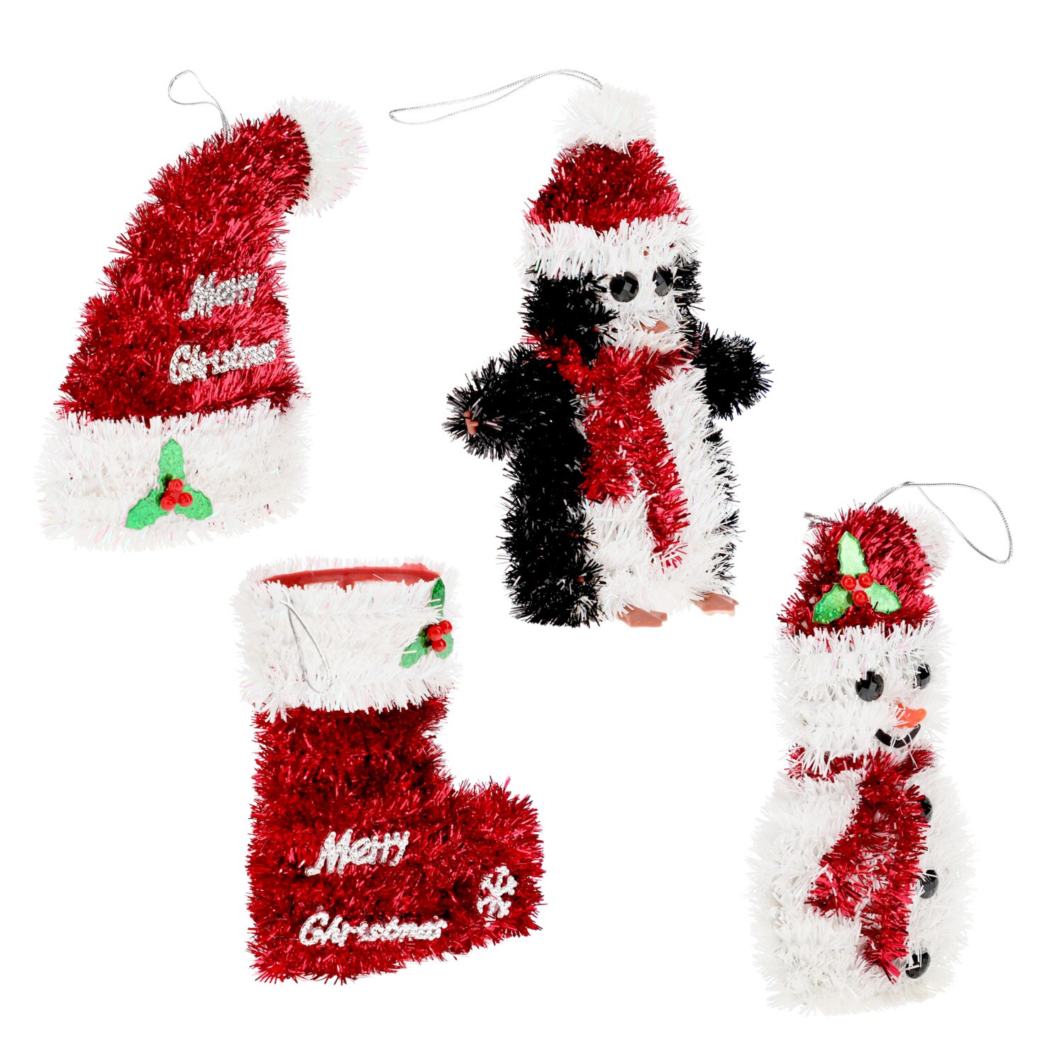 Christmas House Ornament Decor, Assorted Designs — coming to Dollar Tree Aug 29, 2026