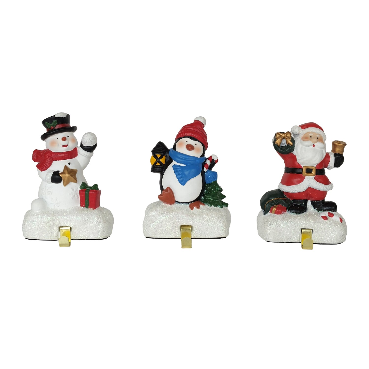 Christmas Character Cement Stocking Holder, Assorted Characters — coming to Dollar Tree Sep 18, 2026